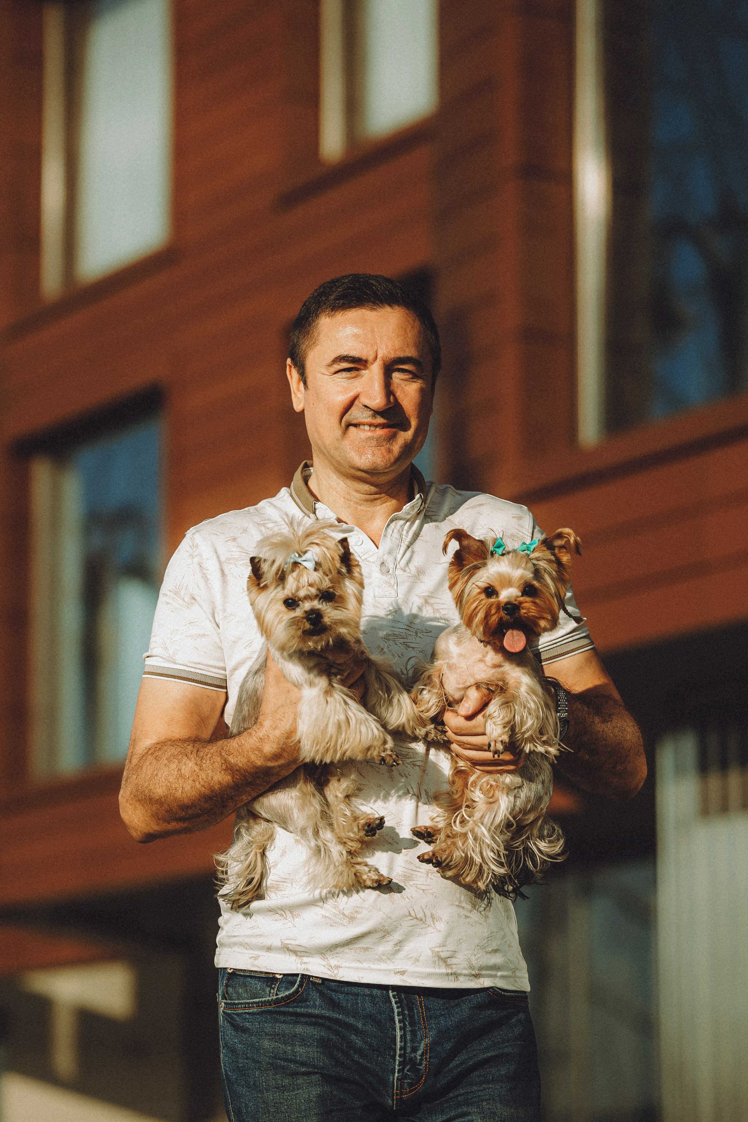 Дженни, Оливия и их семья