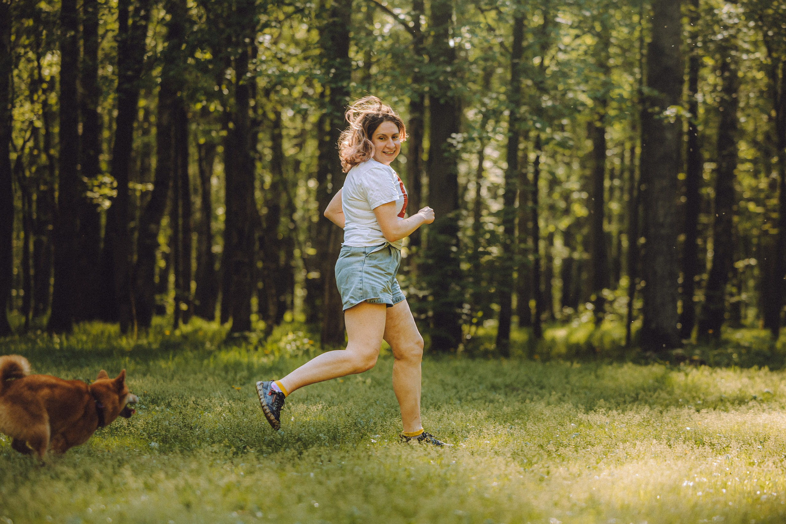 Шед, Цири, Чиби, Цера и их семья