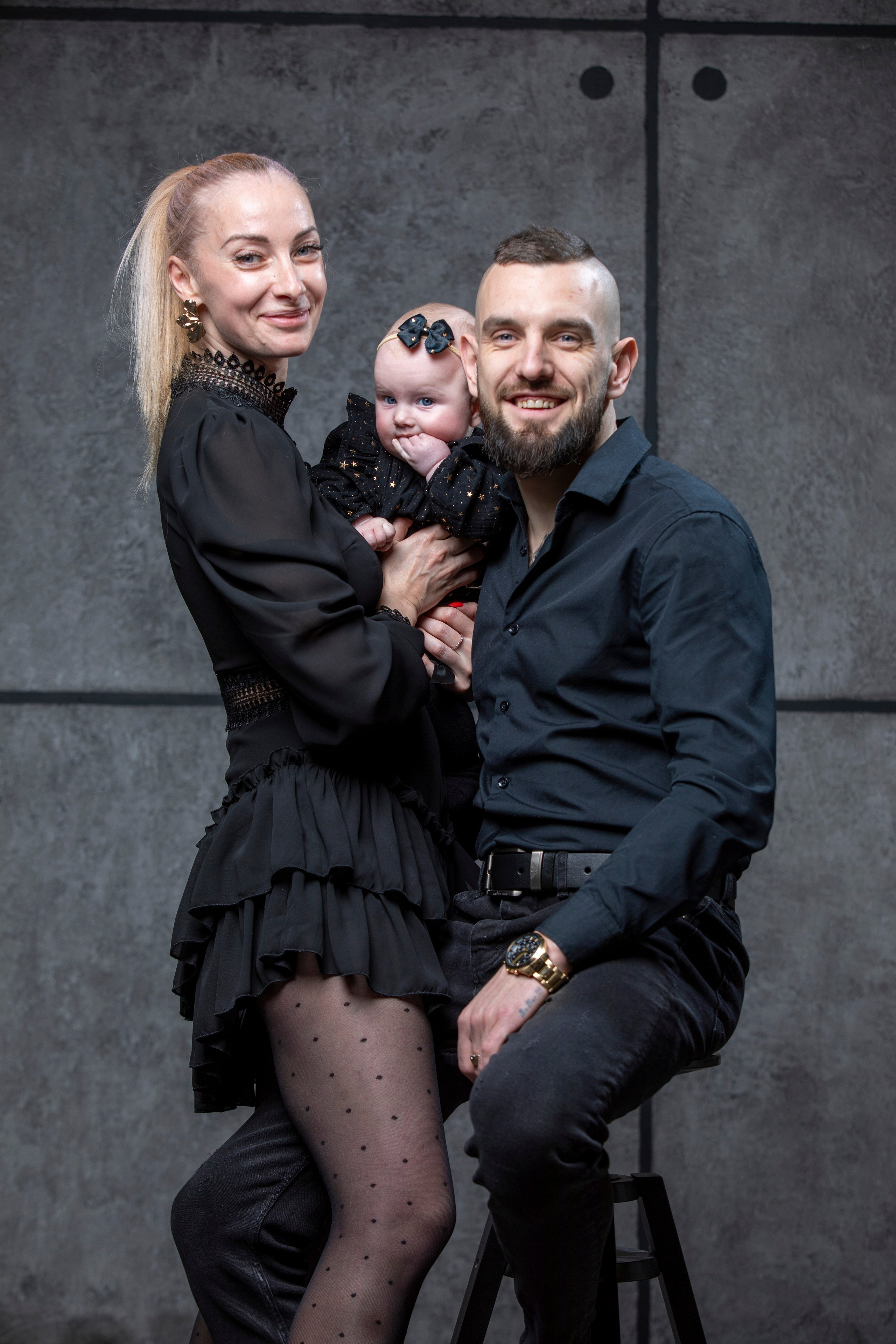 Семейные новогодние. ФОТОХУДОЖНИК