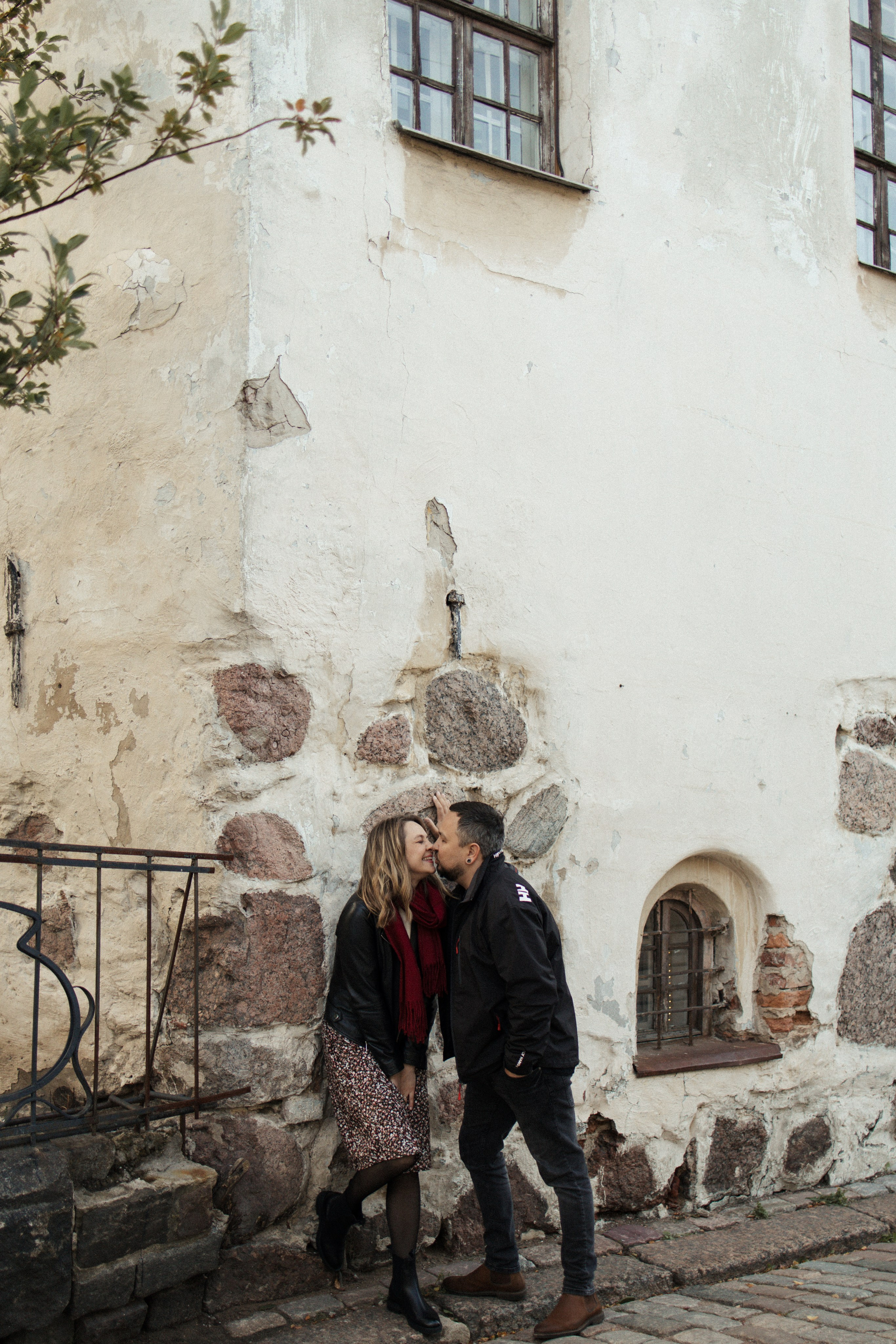 Миша + Саша / love story. Фотограф в Выборге и Санкт-Петербурге Маша Гуляева