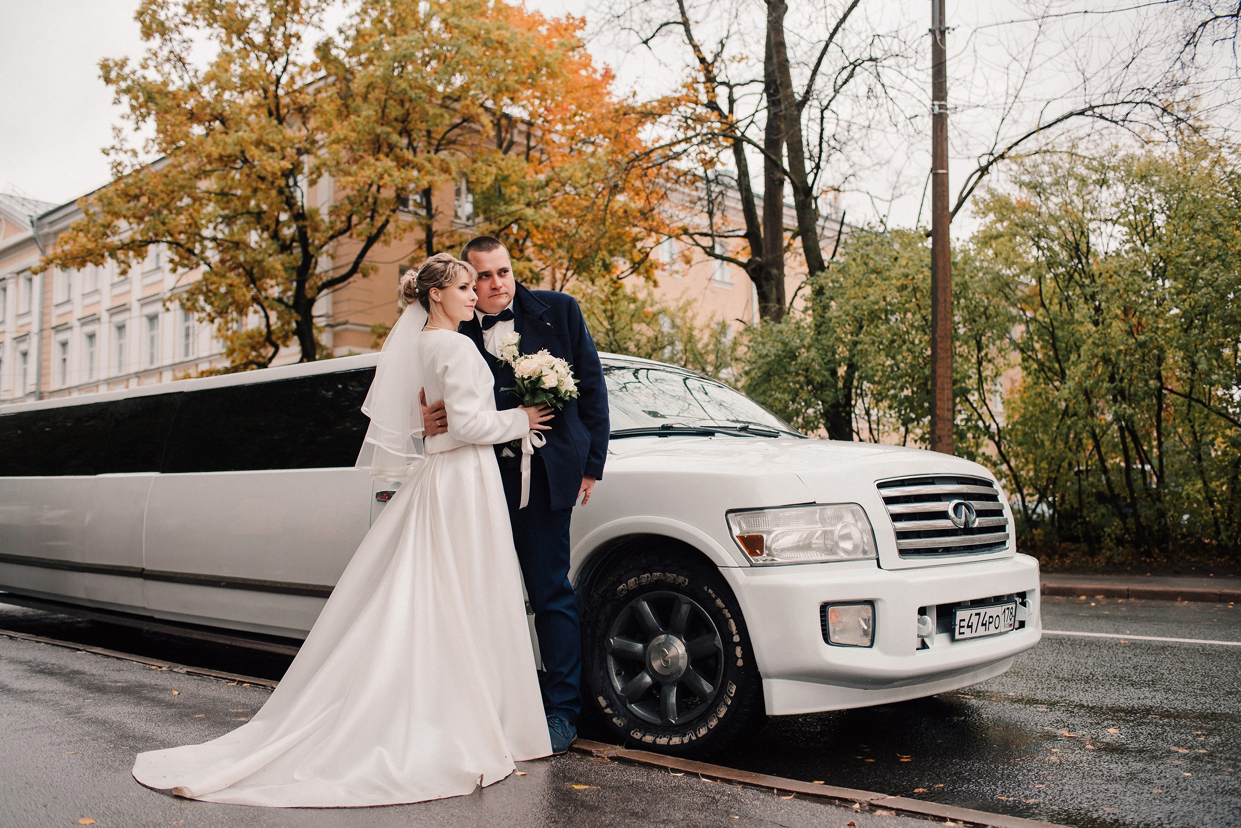 Яна и Андрей. Осенняя история. Семейный и Свадебный фотограф. Санкт-Петербург. Пушкин