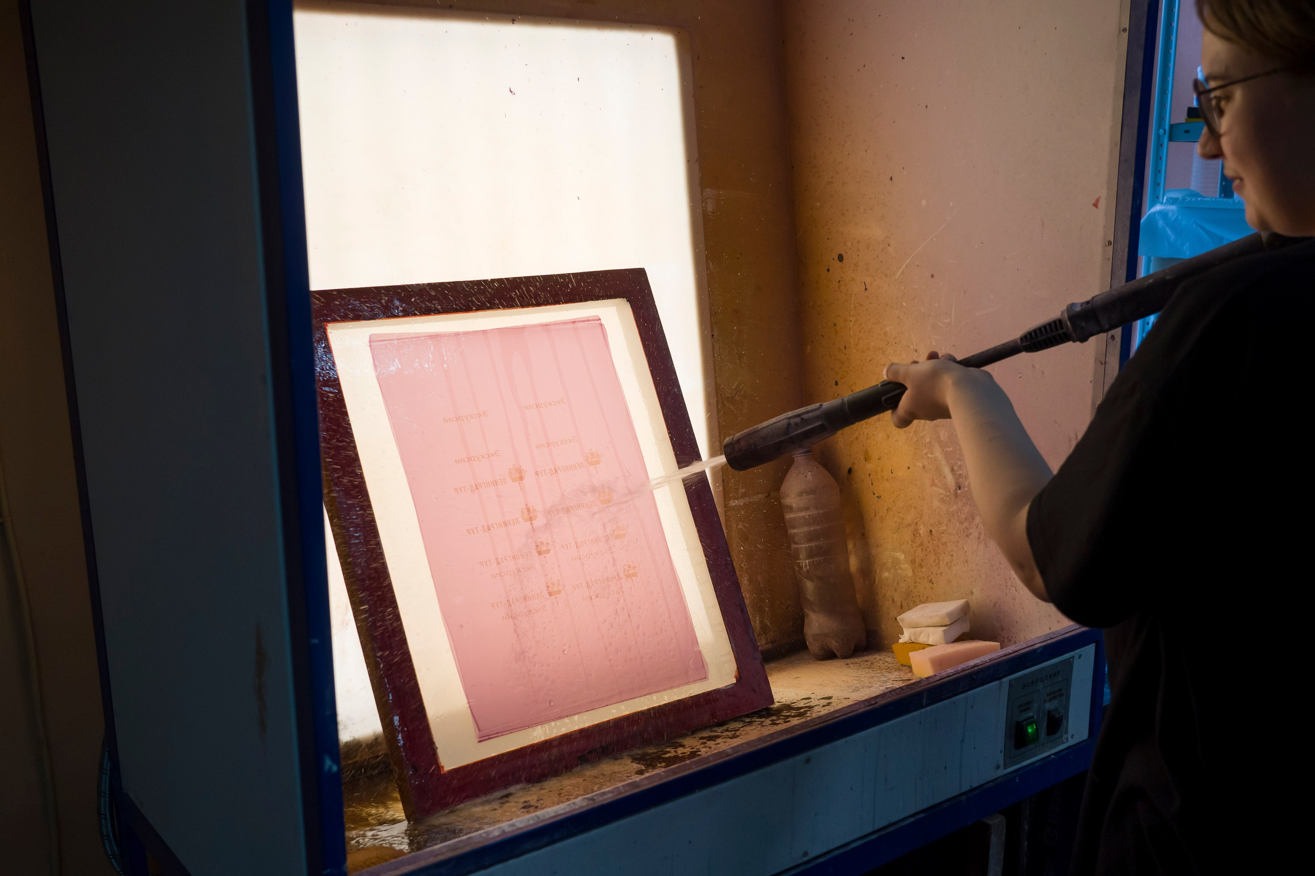 Производственная съемка процессов работы оборудования. Фотограф в Санкт-Петербурге. Репортажная и все съёмки для бизнеса