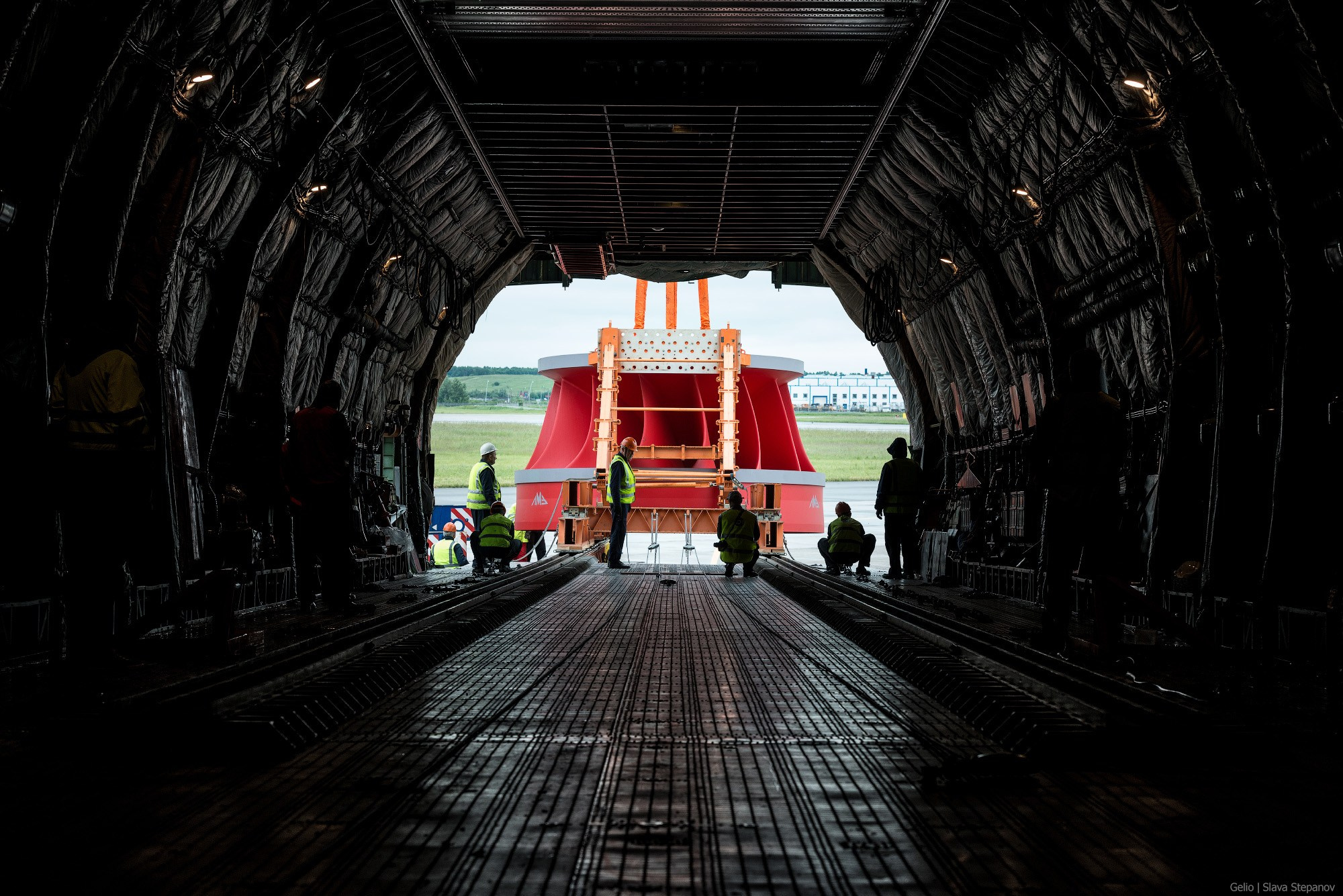 Логистика. Фотограф Слава Степанов, Gelio