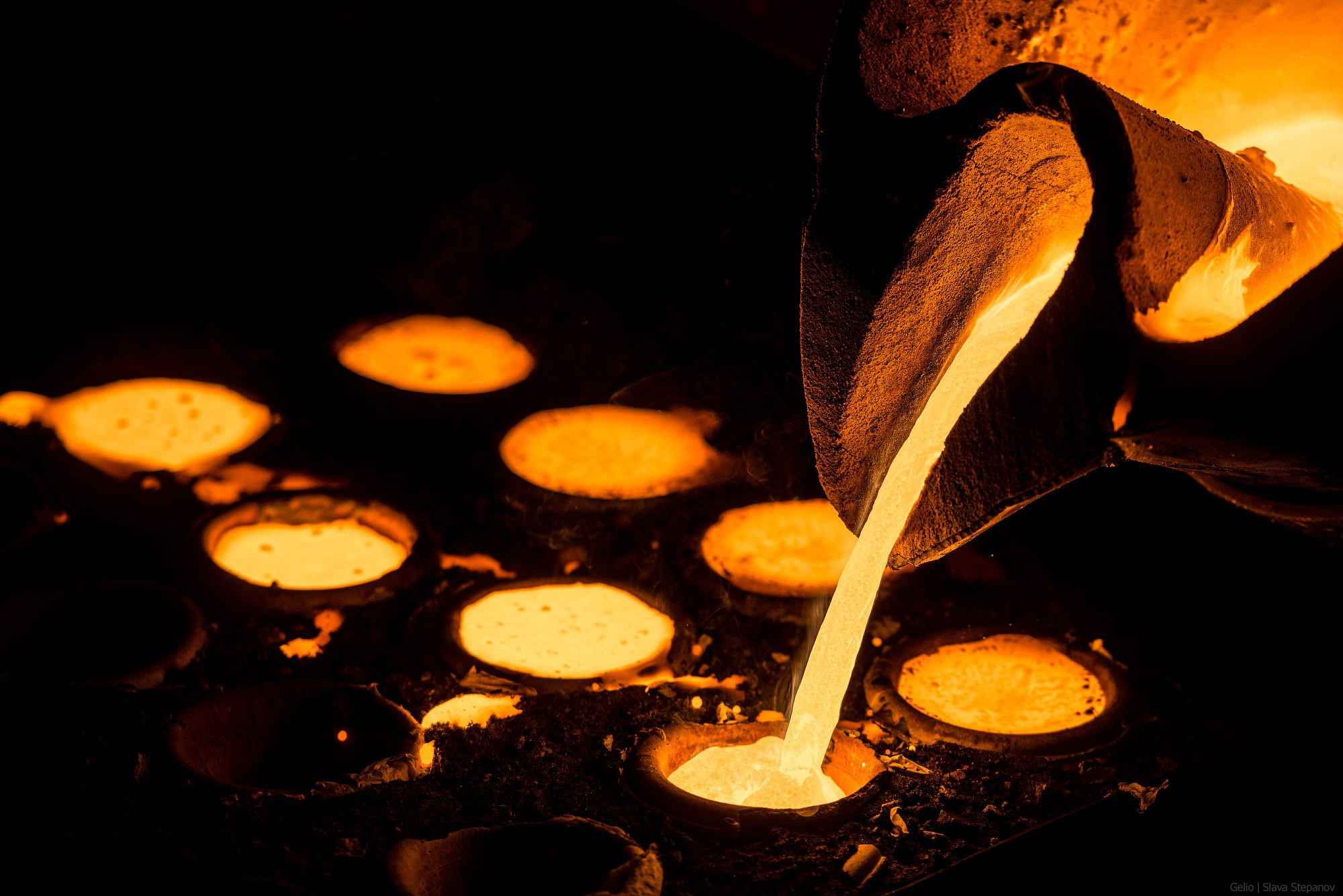 Металлургия. Фотограф Слава Степанов, Gelio