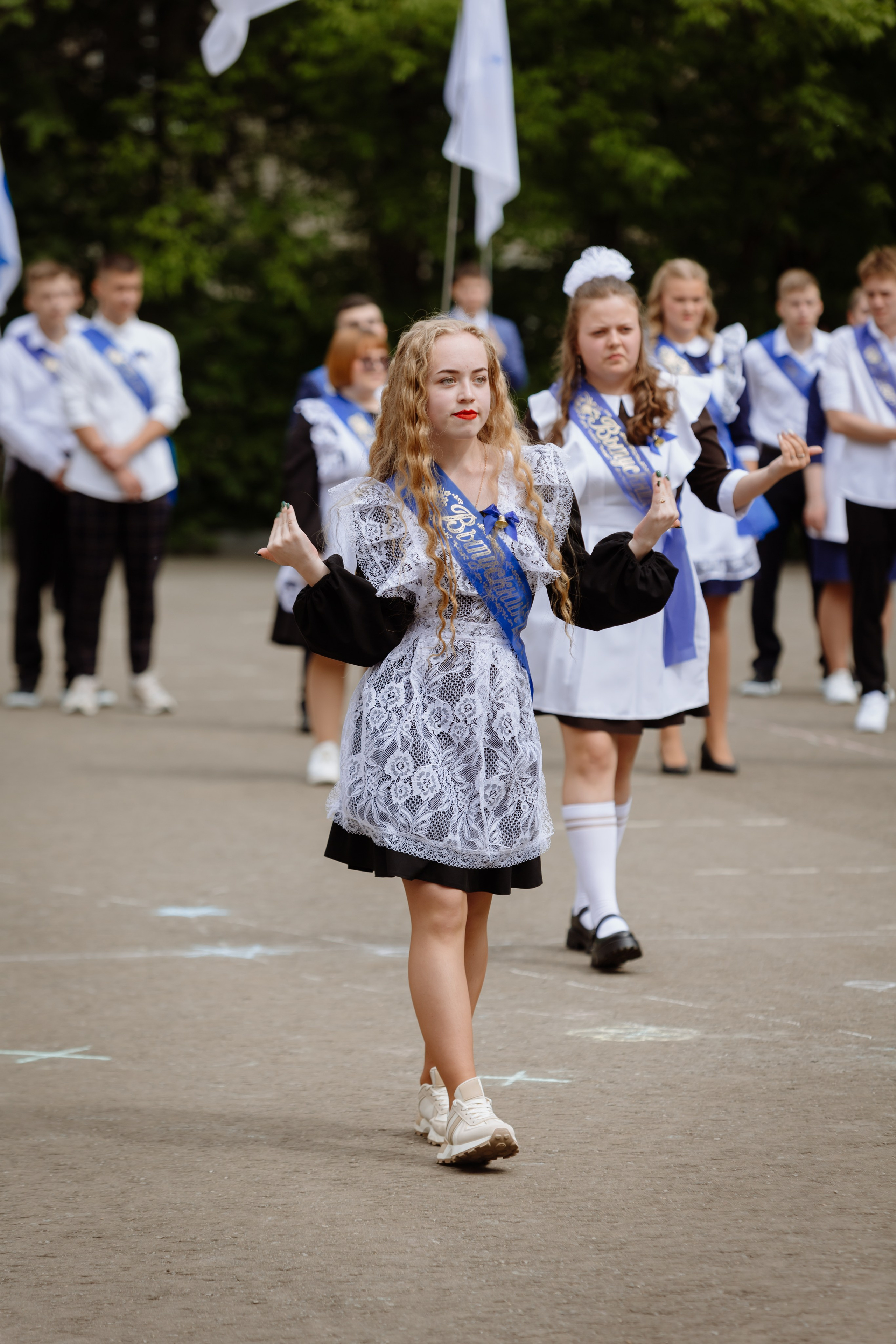 Последний звонок 2024 (3 часа фотосъемки). Профессиональный фотограф Надежда Антонова
