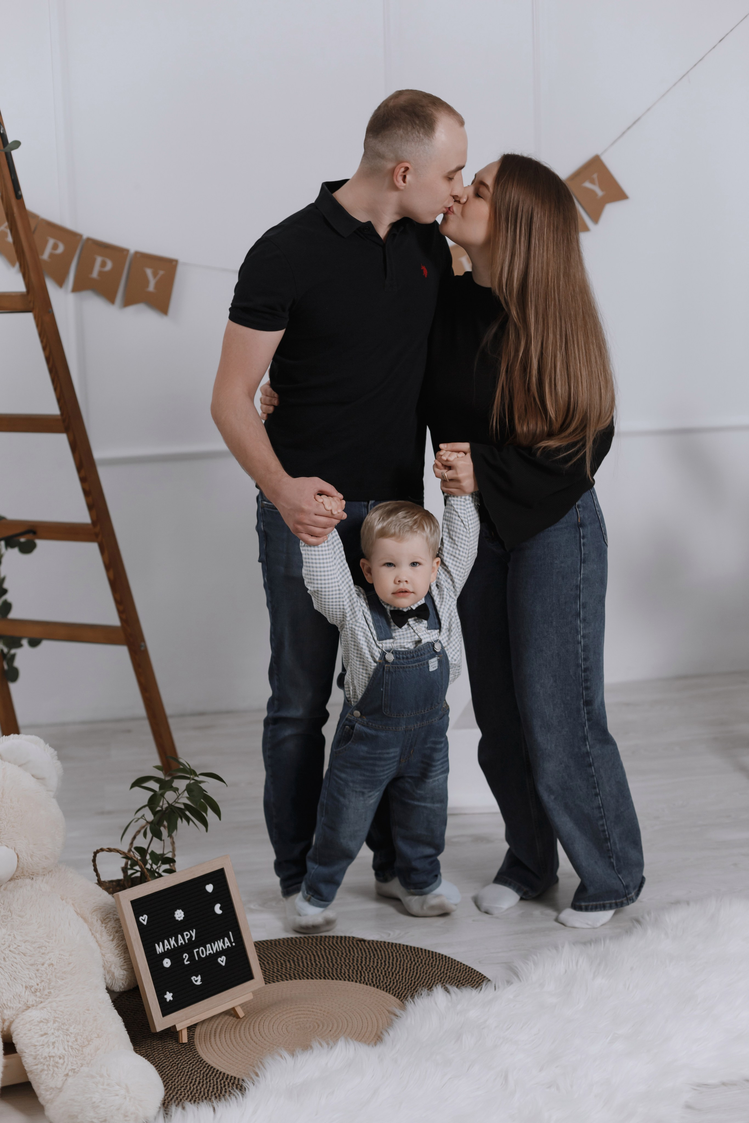Макару 2 годика. Профессиональный фотограф Надежда Антонова