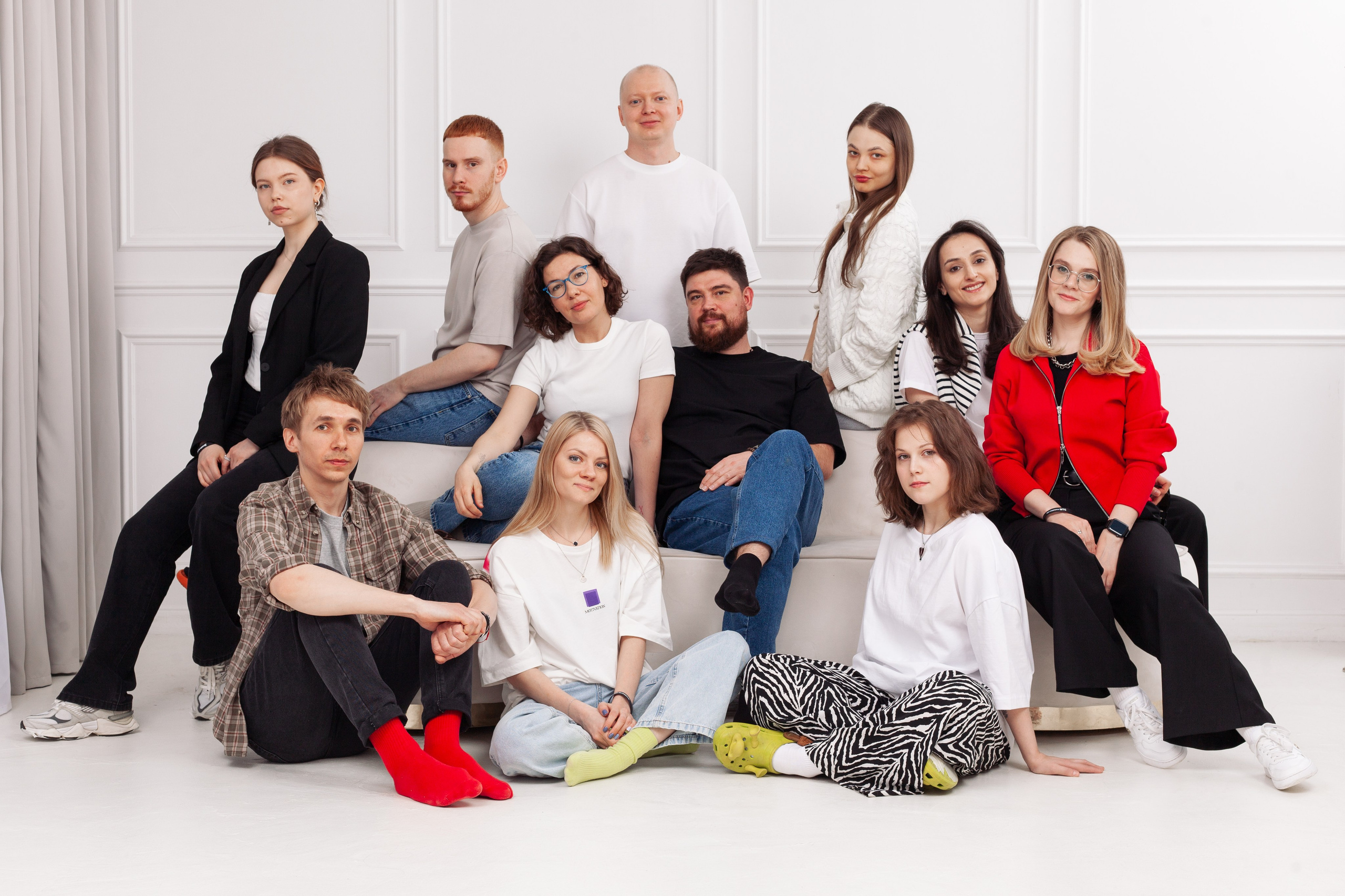 Корпоративная съемка сотрудников. Общие и портретные фото в студии Нижнего Новгорода