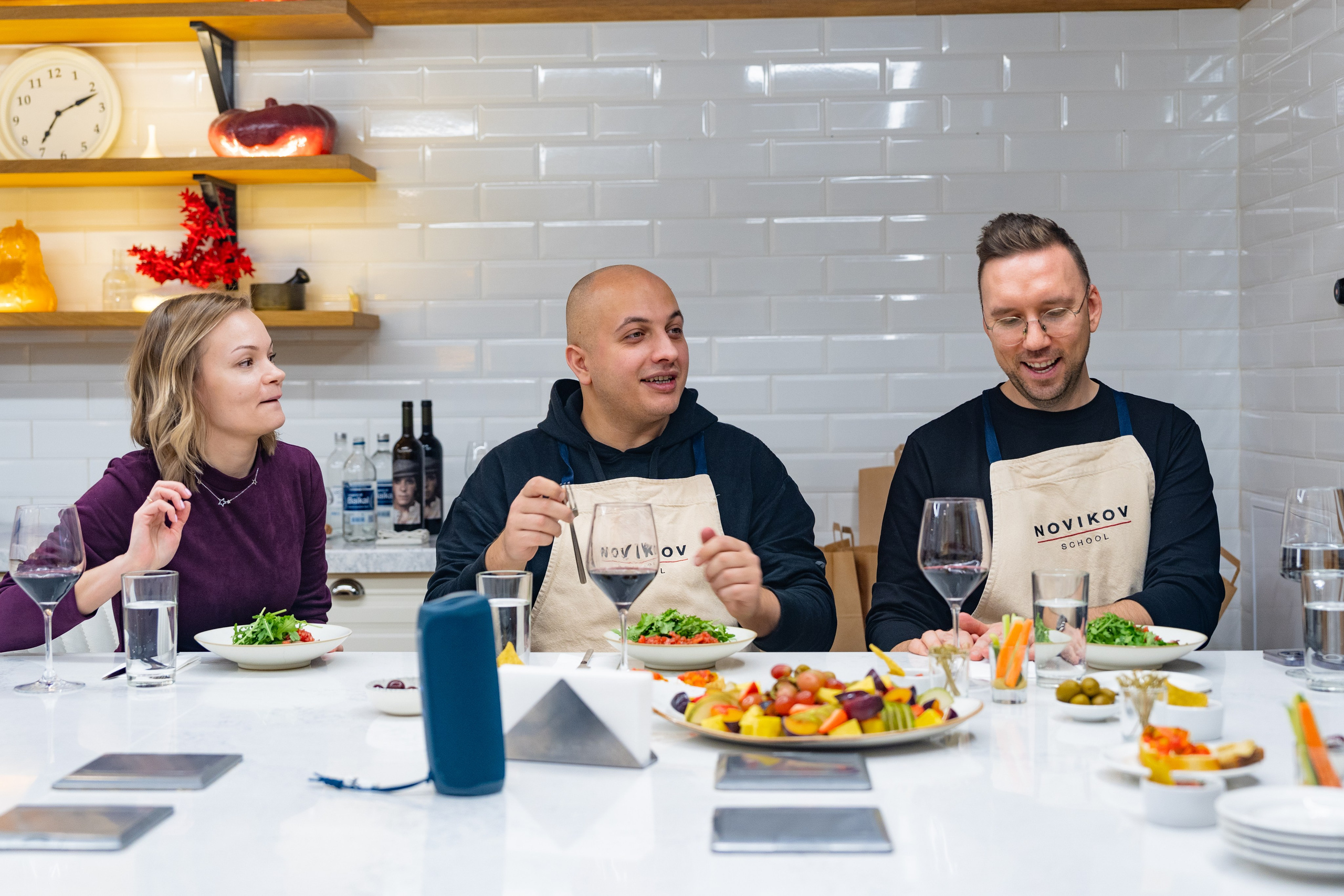 Новиков Скул — Сладкий зал. Фотограф Никита Комаров