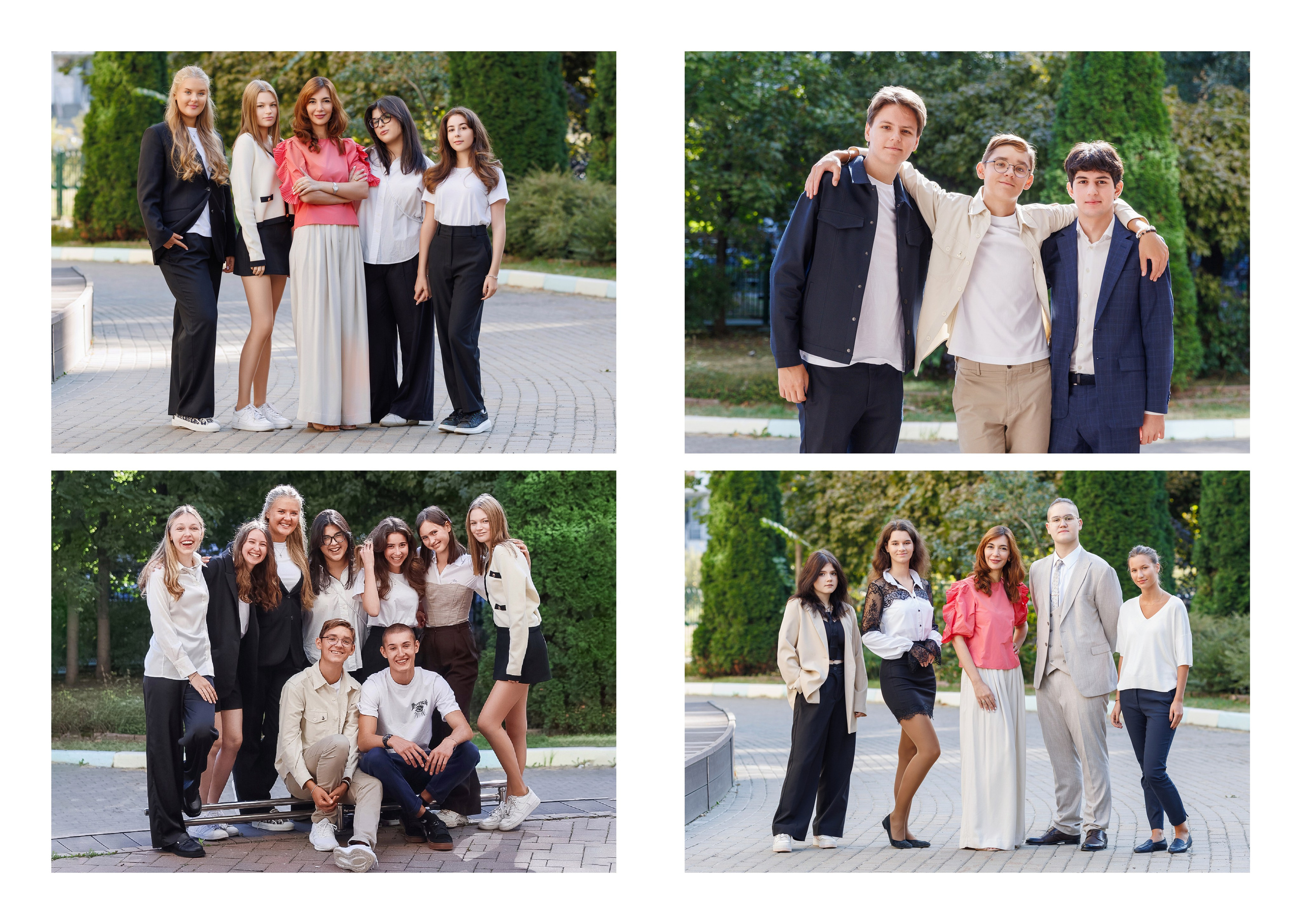 ОДИНЦОВО 11-й класс (общий альбом класса). Выпускные альбомы, школьные фотографии, детский сад, Москва и Московская область