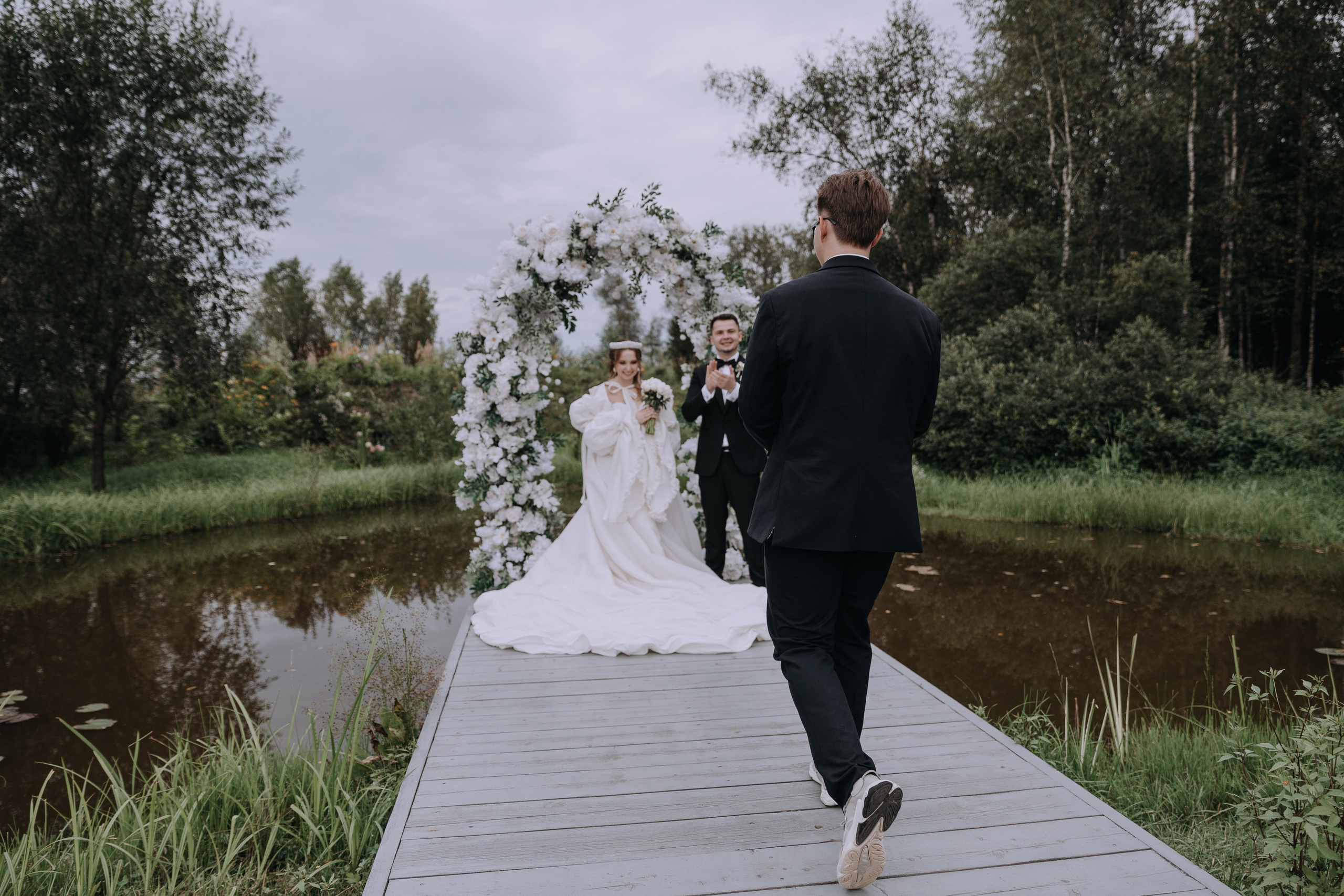 Никита & Анастасия. Свадебный фотограф в Москве — Павел Воронцов