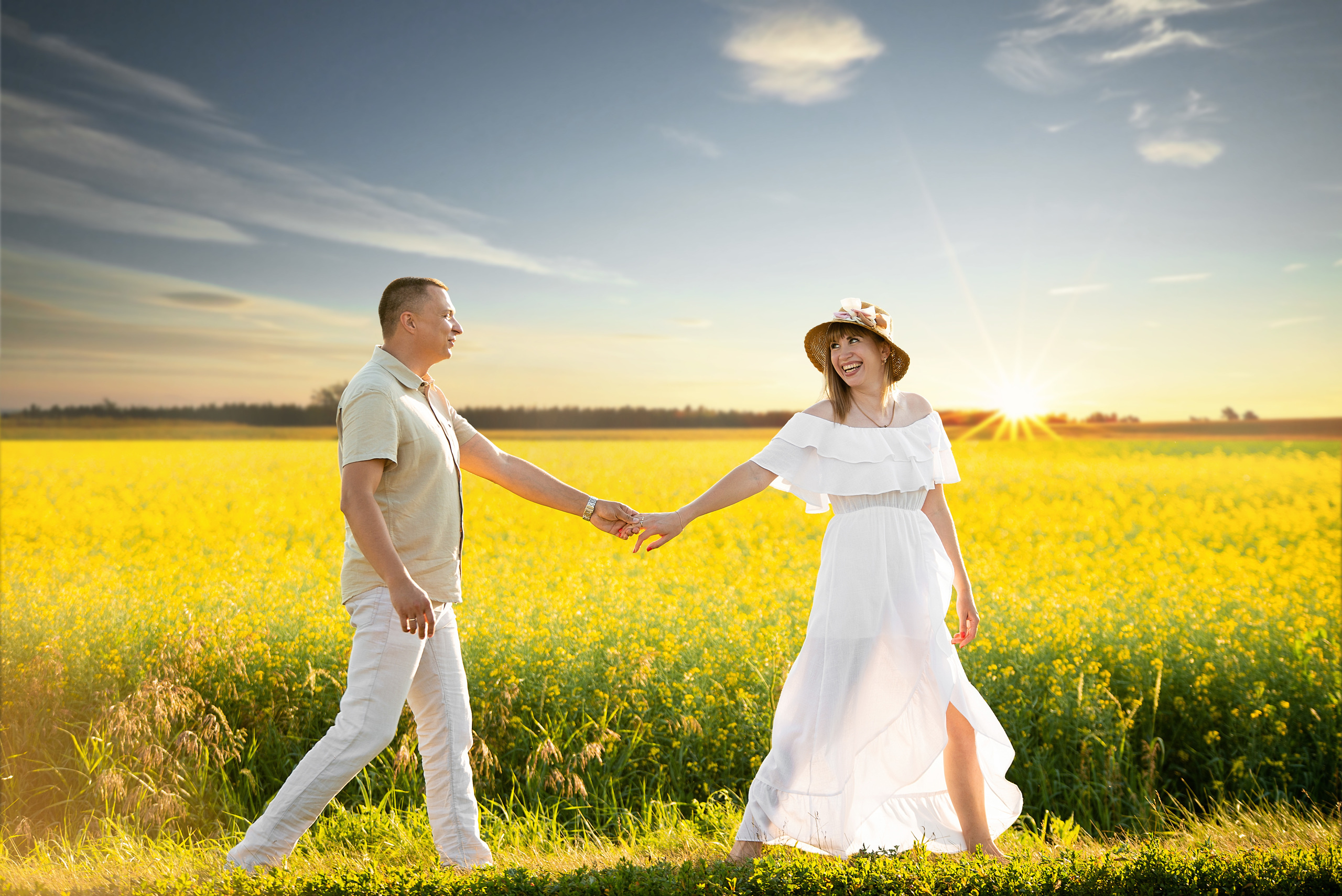 Семейная фотосъемка. Фотограф Олеся Курсанова