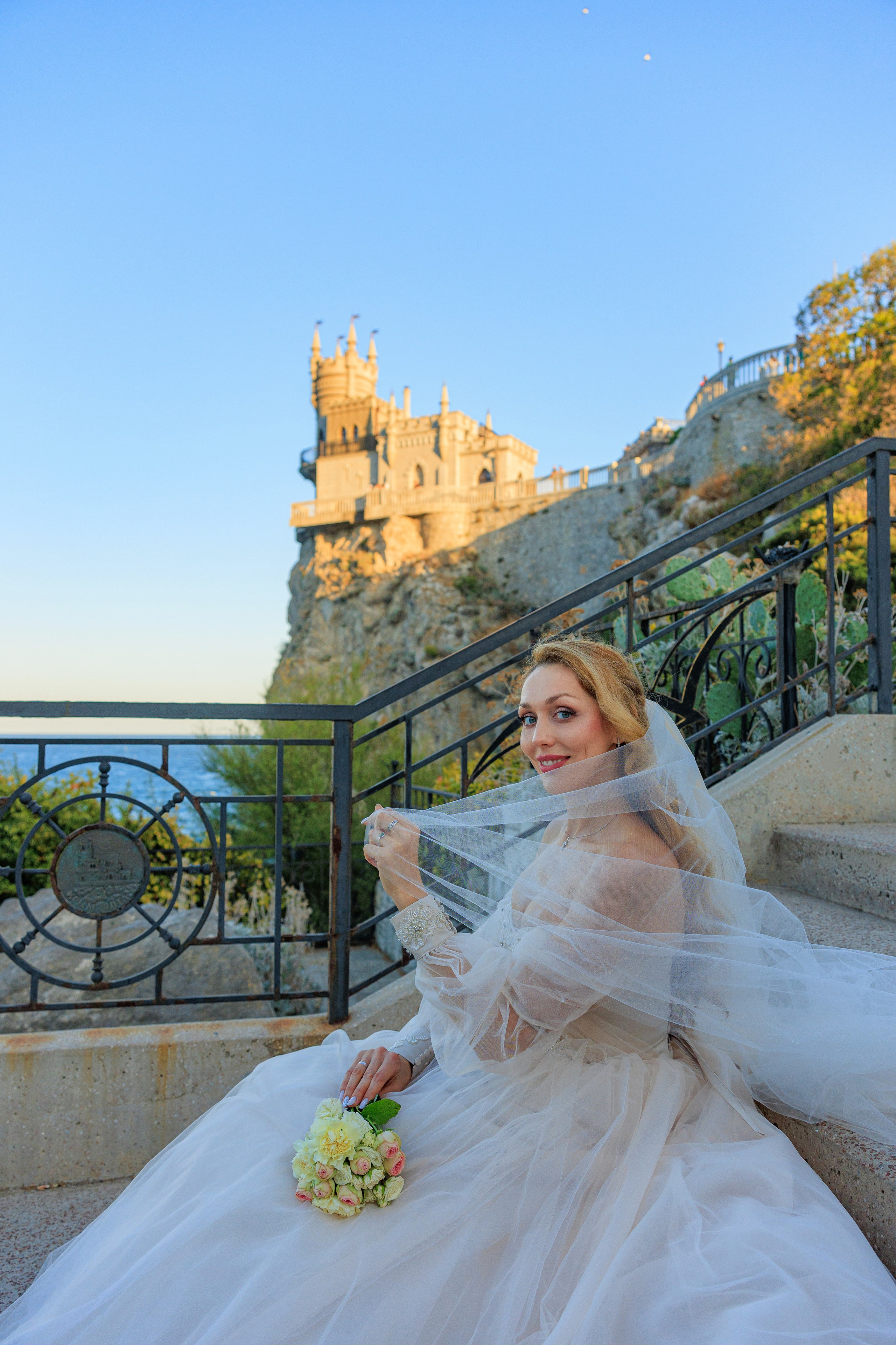 Евгений и Дарина. Фотограф в Ялте