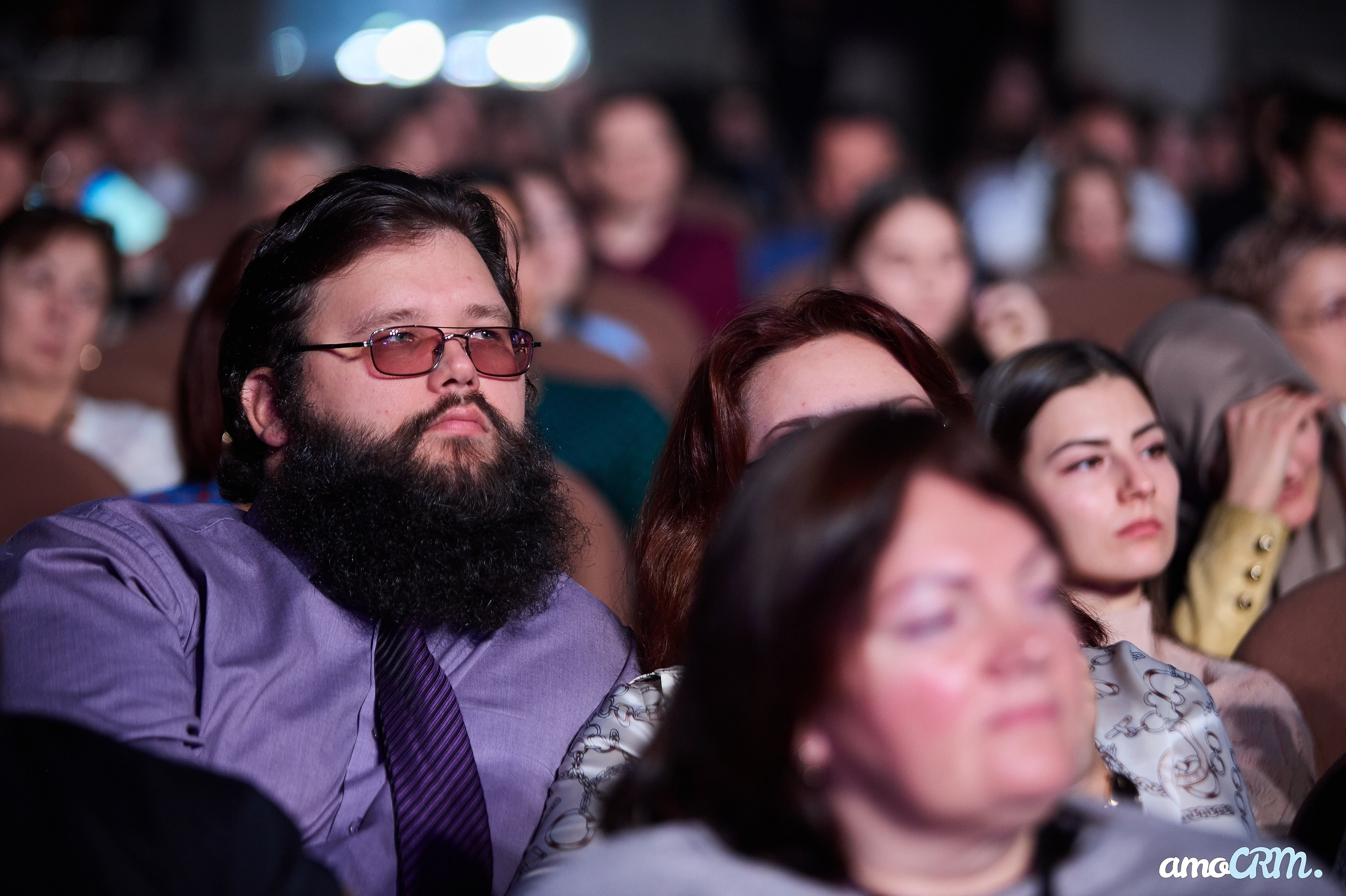 CRM Days от AmoCRM. Фотограф Валерий Сабрам