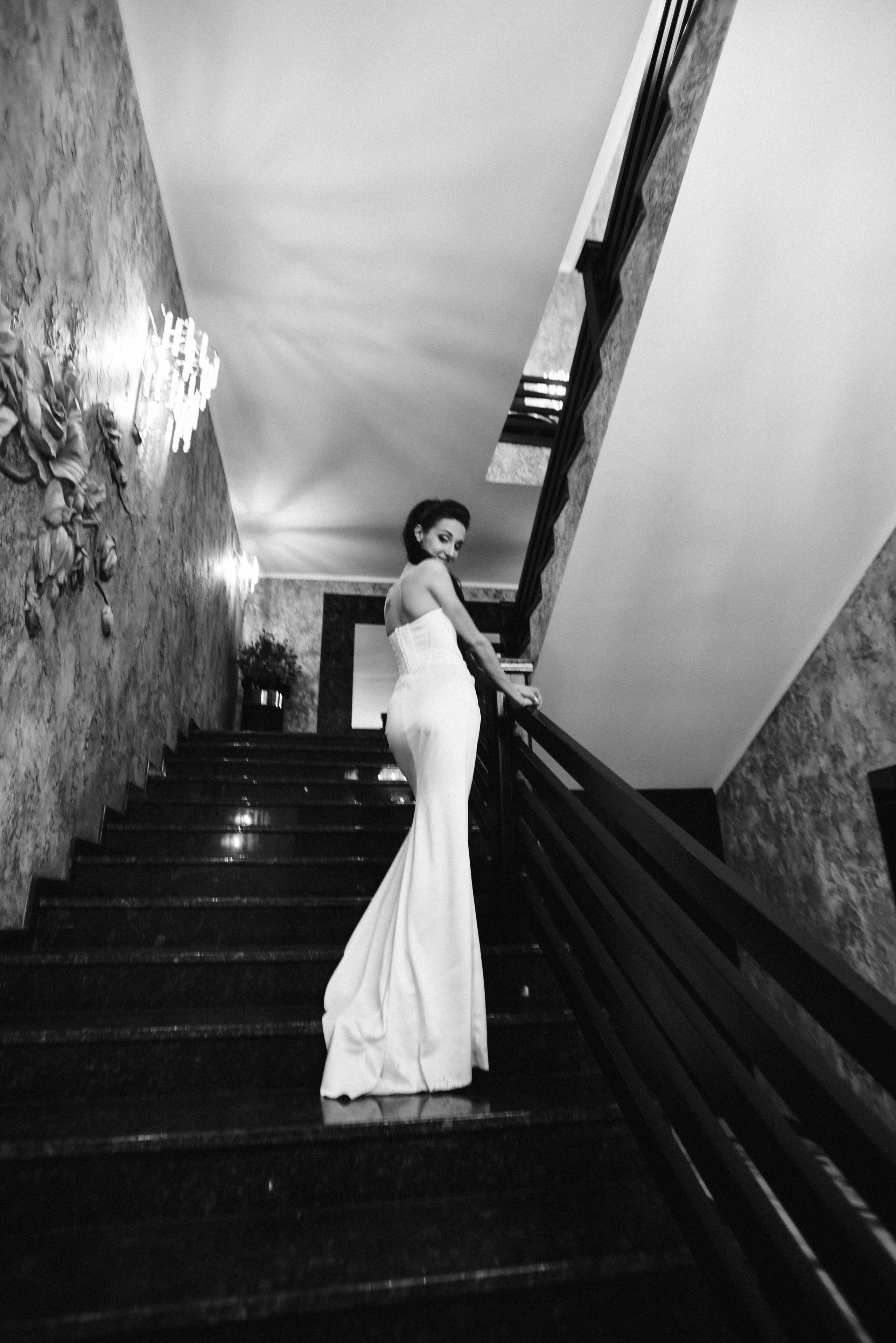 Виктор и Ангелина Банкет на 100 гостей Ресторан Segreto. Фотограф Лола Волна, город Москва