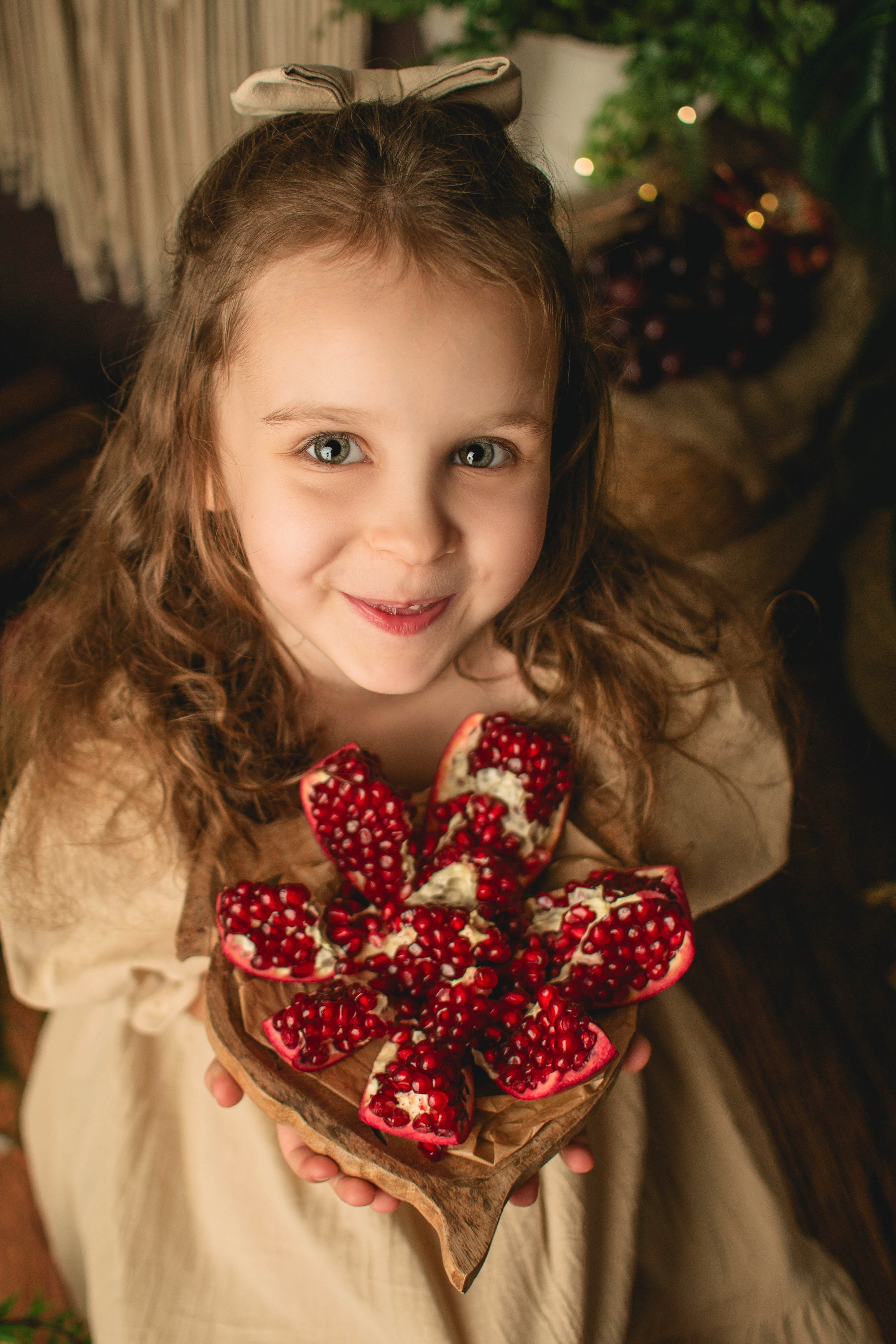 ГРАНАТОВЫЙ 2024. Фотограф новорождённых в Санкт-Петербурге Наталья Булгакова