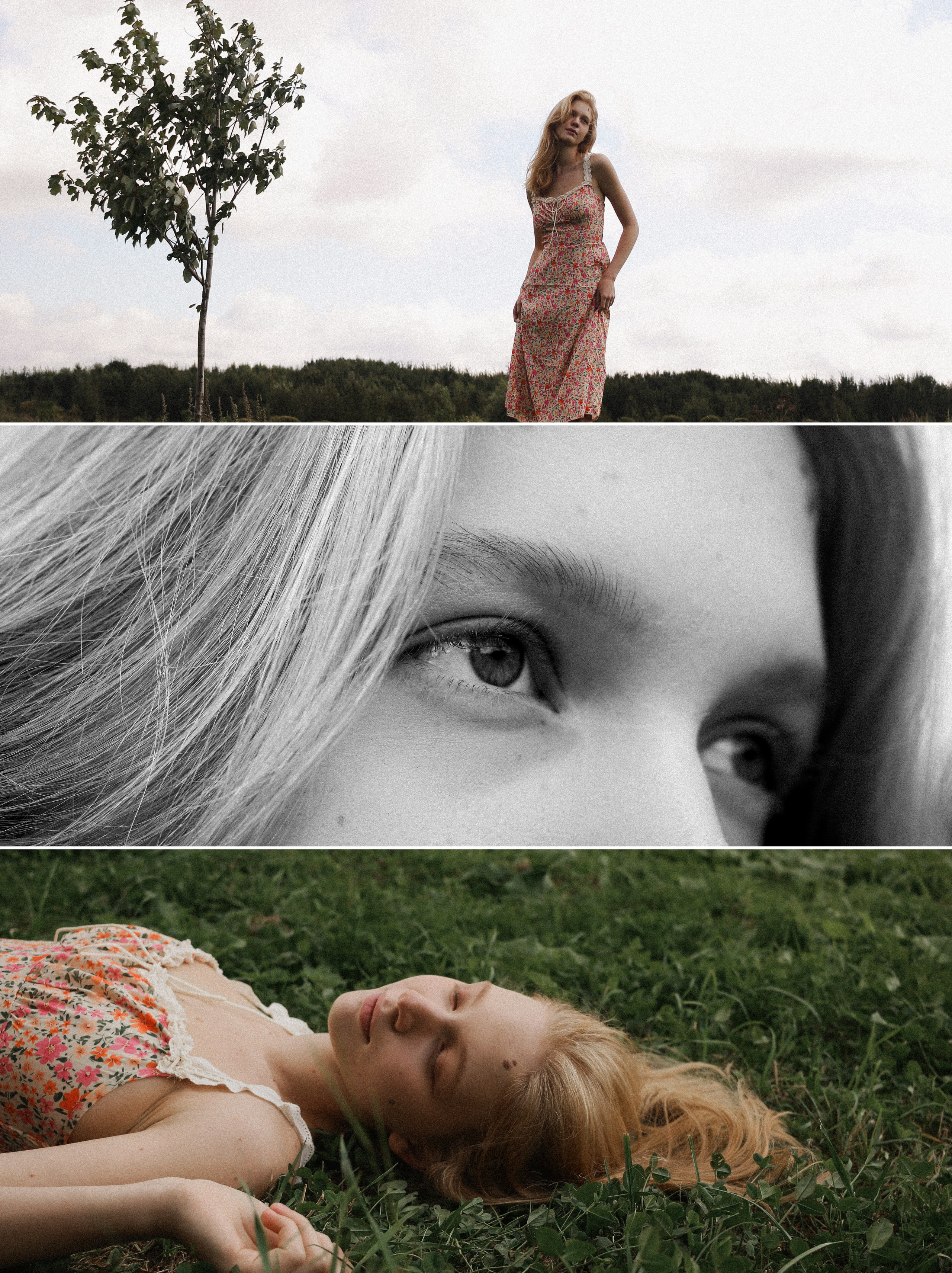 Фрагменты лета. Портретный фотограф в Санкт-Петербурге Мария Вармер