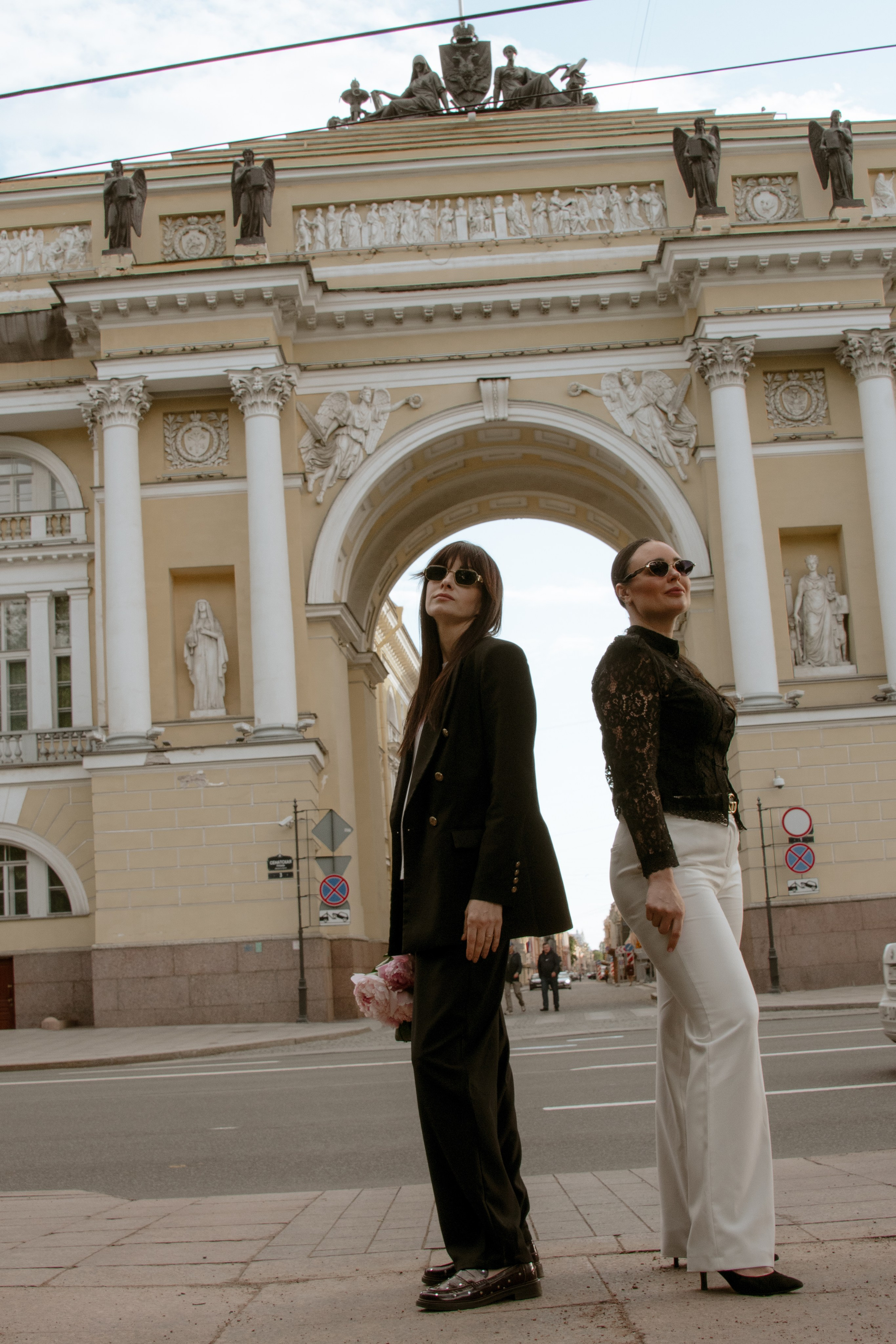Masha & Masha в Петербурге. Фотограф в Санкт-Петербурге Ксения Яковчук