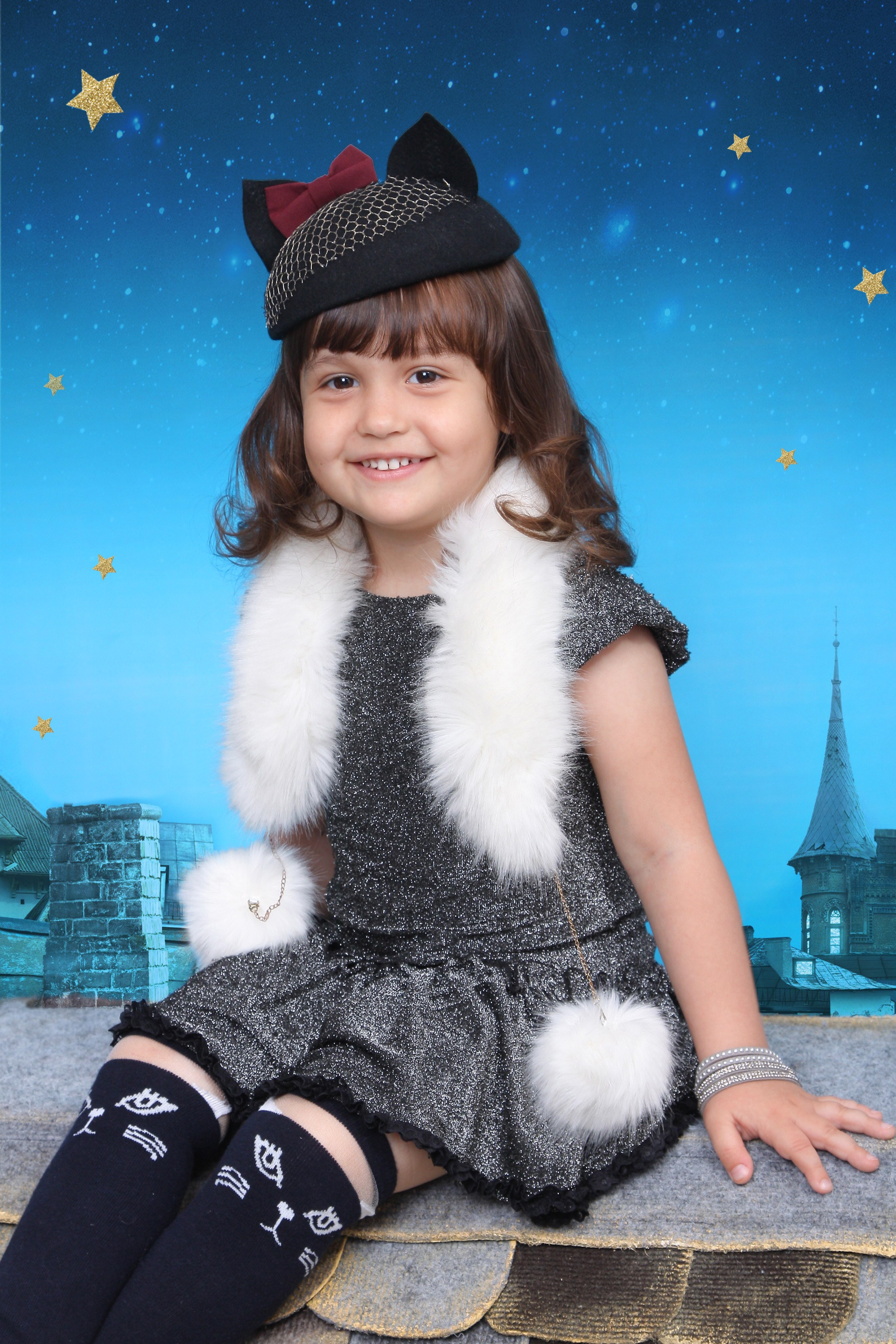 КОМПАНИЯ КРАЙФОТО ФОТОСЕССИЯ НОЧЬЮ НА КРЫШЕ