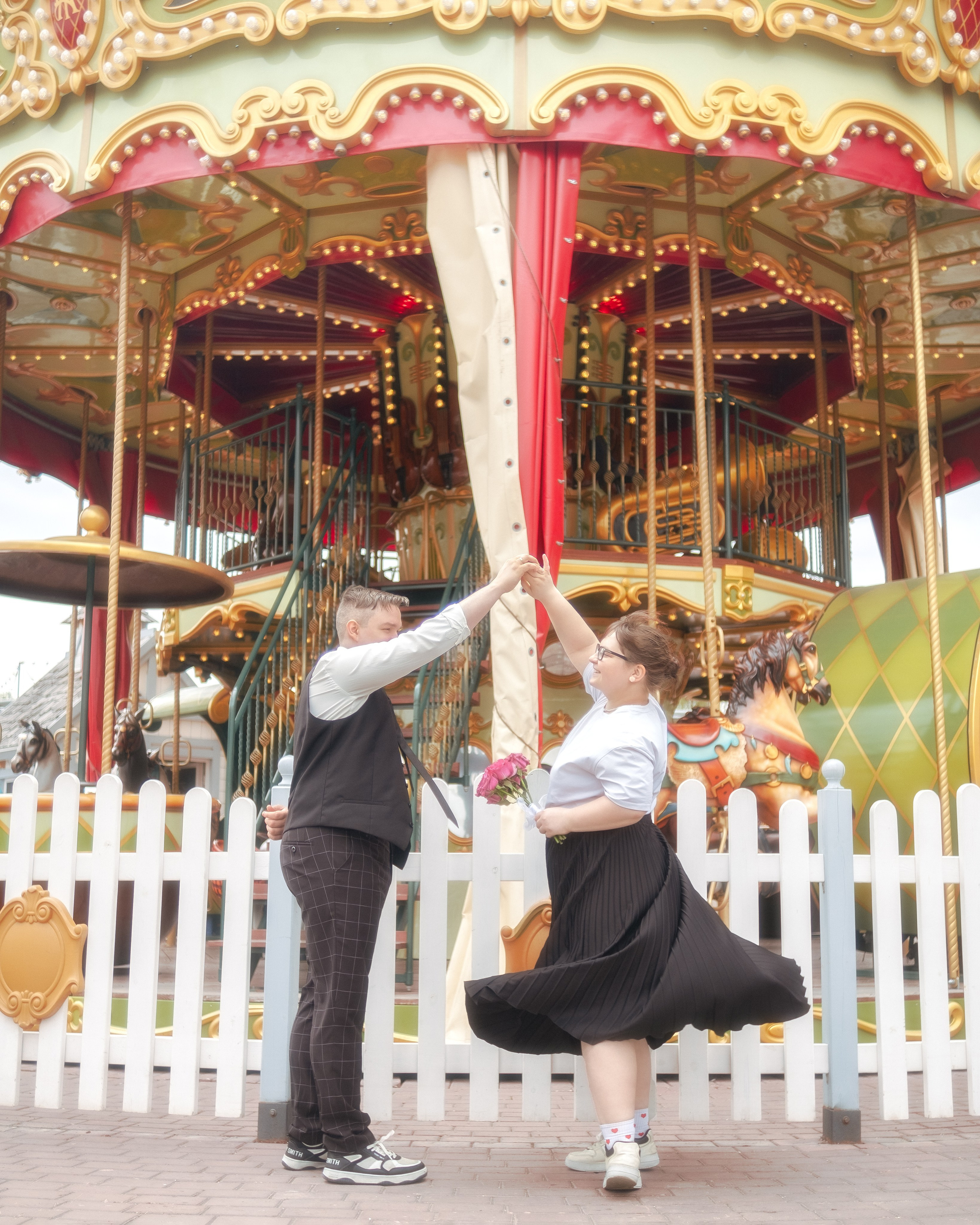 Егор & Арина. Креативный фотограф и ретушёр в Омске