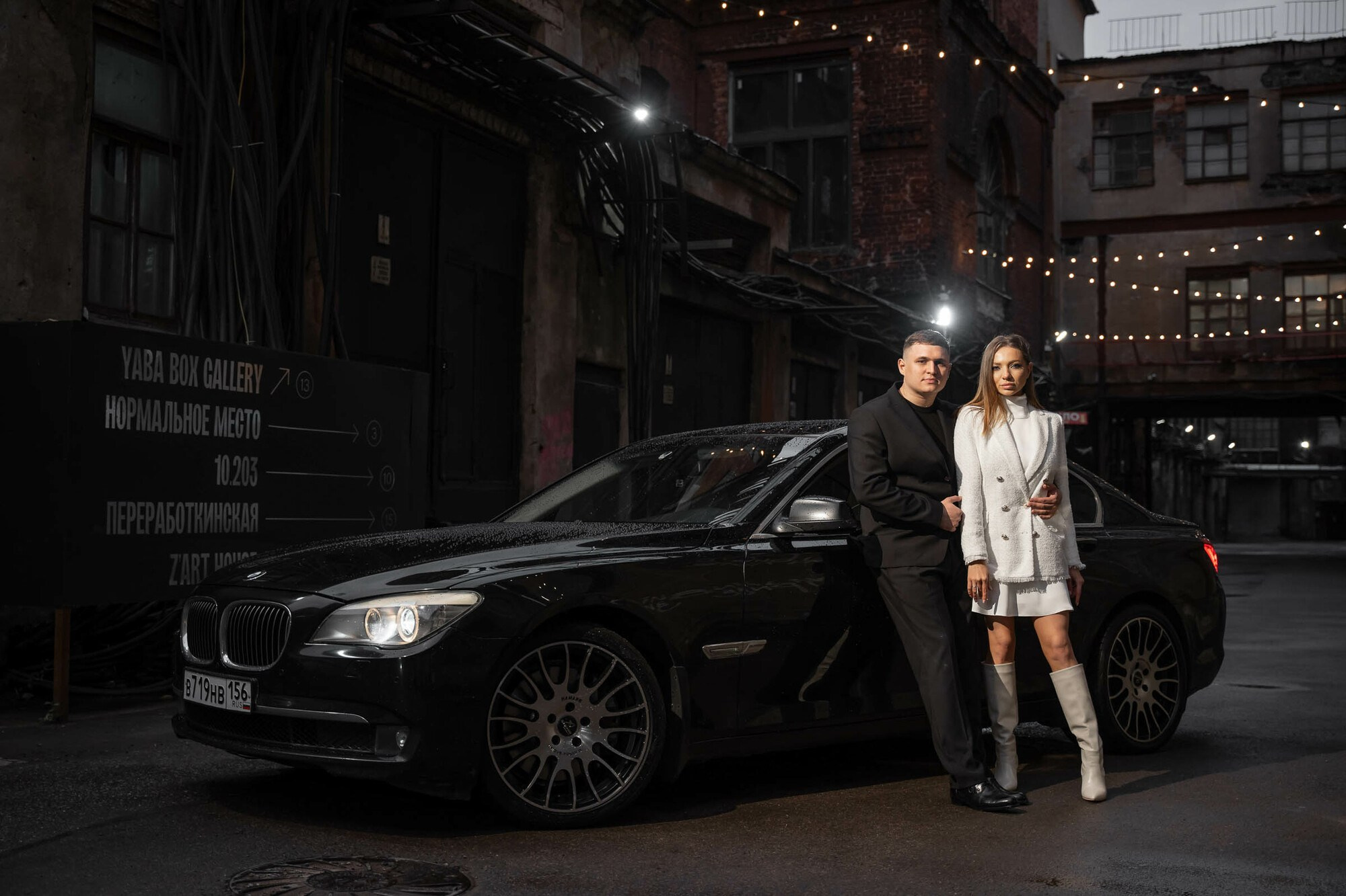 Свадебная съемка в фотостудии и Севкабеле. Свадебный фотограф в Санкт-Петербурге и Москве Андрей Нестеров