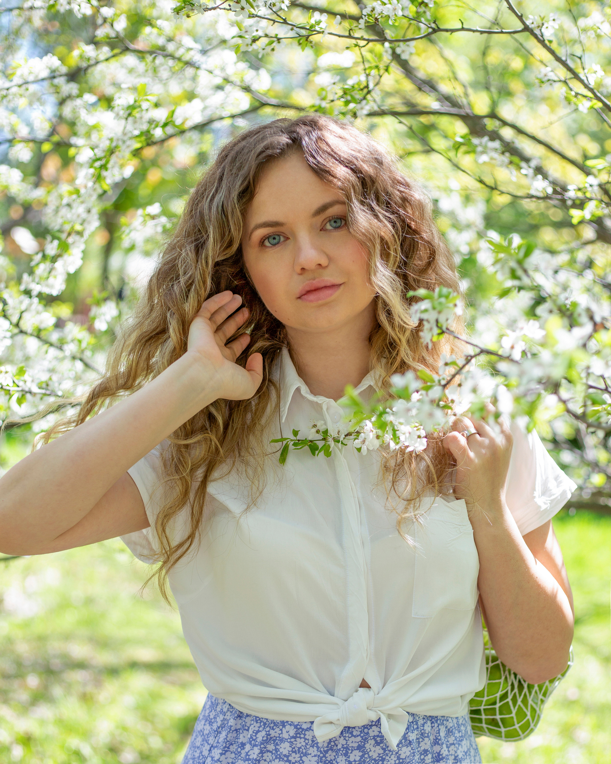 Девушка — Весна. Свадебный и Семейный фотограф в Москве Александра Вайпер