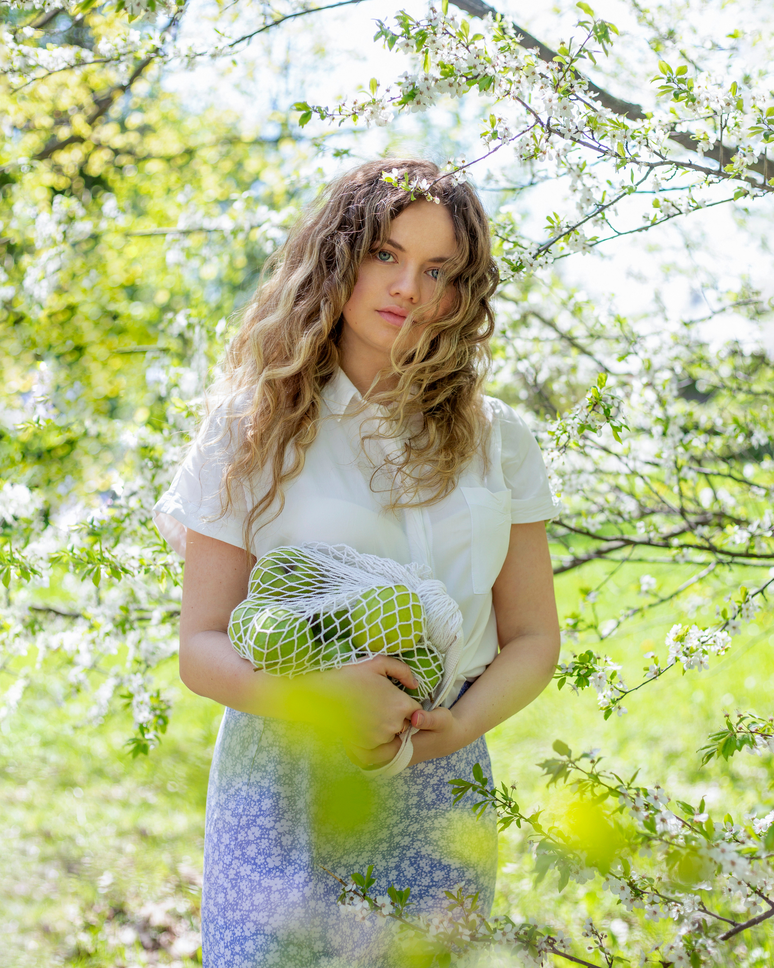 Девушка — Весна. Свадебный и Семейный фотограф в Москве Александра Вайпер