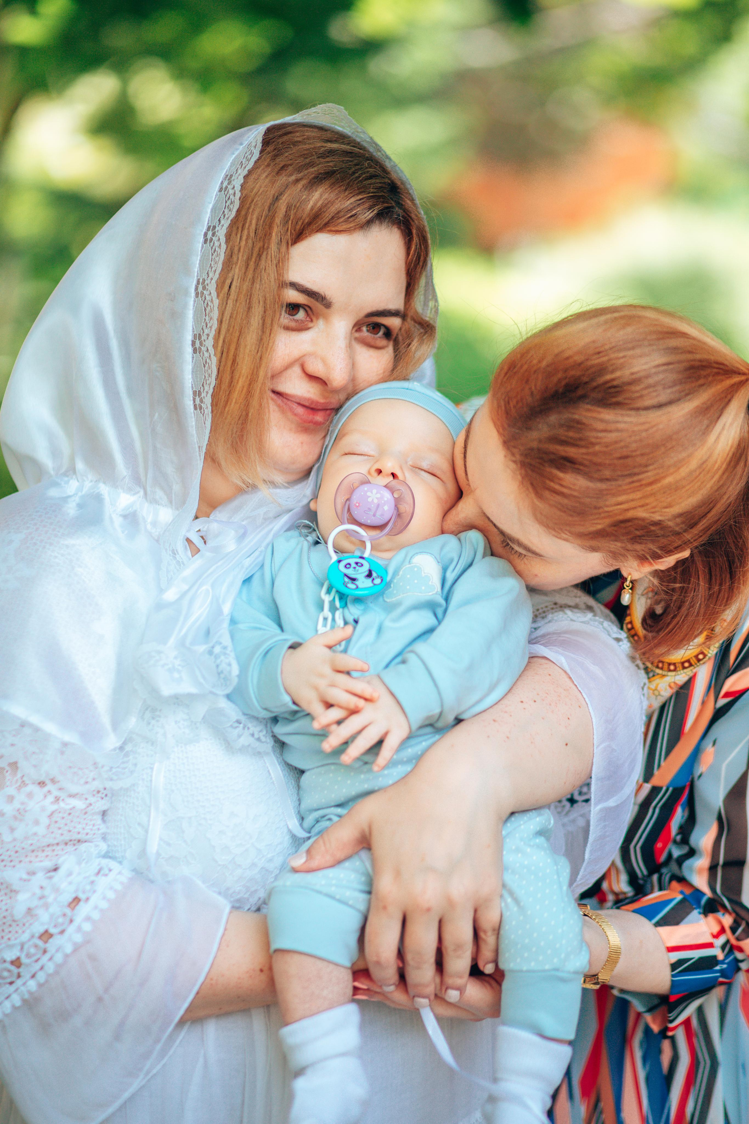 Крещение Александра. Свадебный и Семейный фотограф в Москве Александра Вайпер