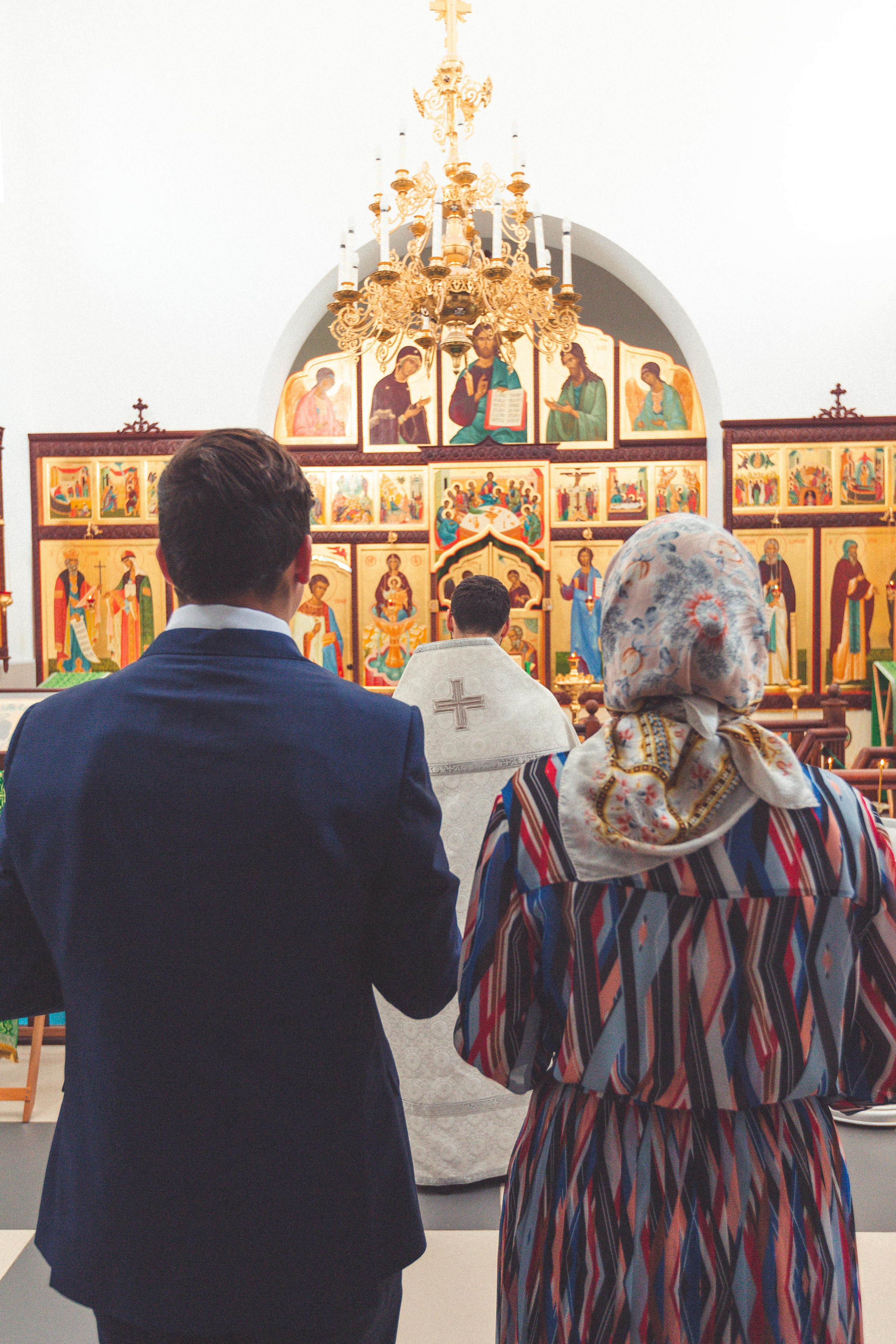Крещение Александра. Свадебный и Семейный фотограф в Москве Александра Вайпер