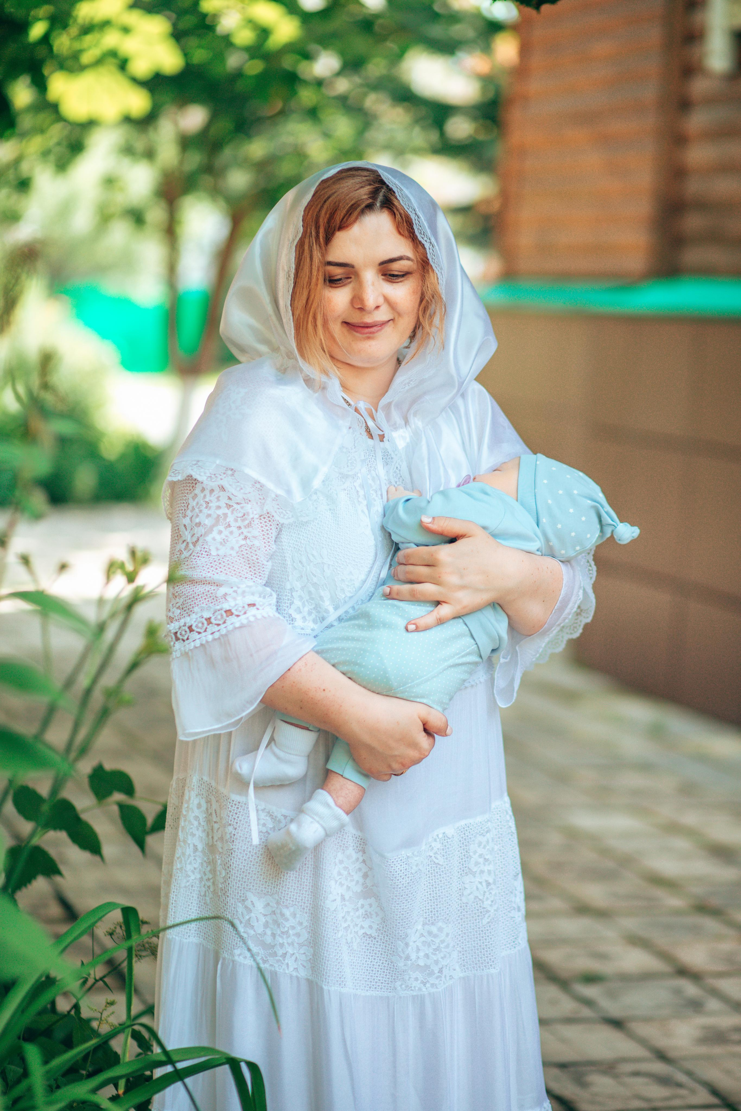 Крещение Александра. Свадебный и Семейный фотограф в Москве Александра Вайпер