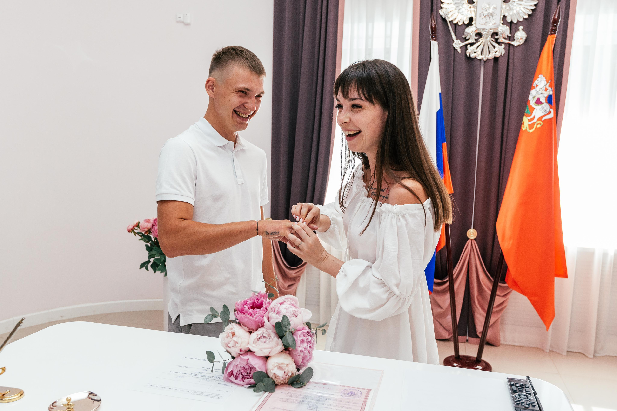 Евгения и Денис Свадьба. Свадебный и Семейный фотограф в Москве Александра Вайпер