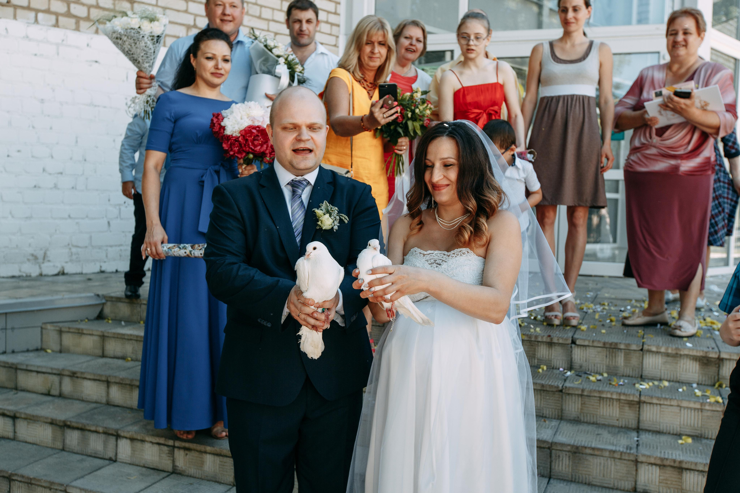 Дмтрий и Ирина Свадьба. Свадебный и Семейный фотограф в Москве Александра Вайпер