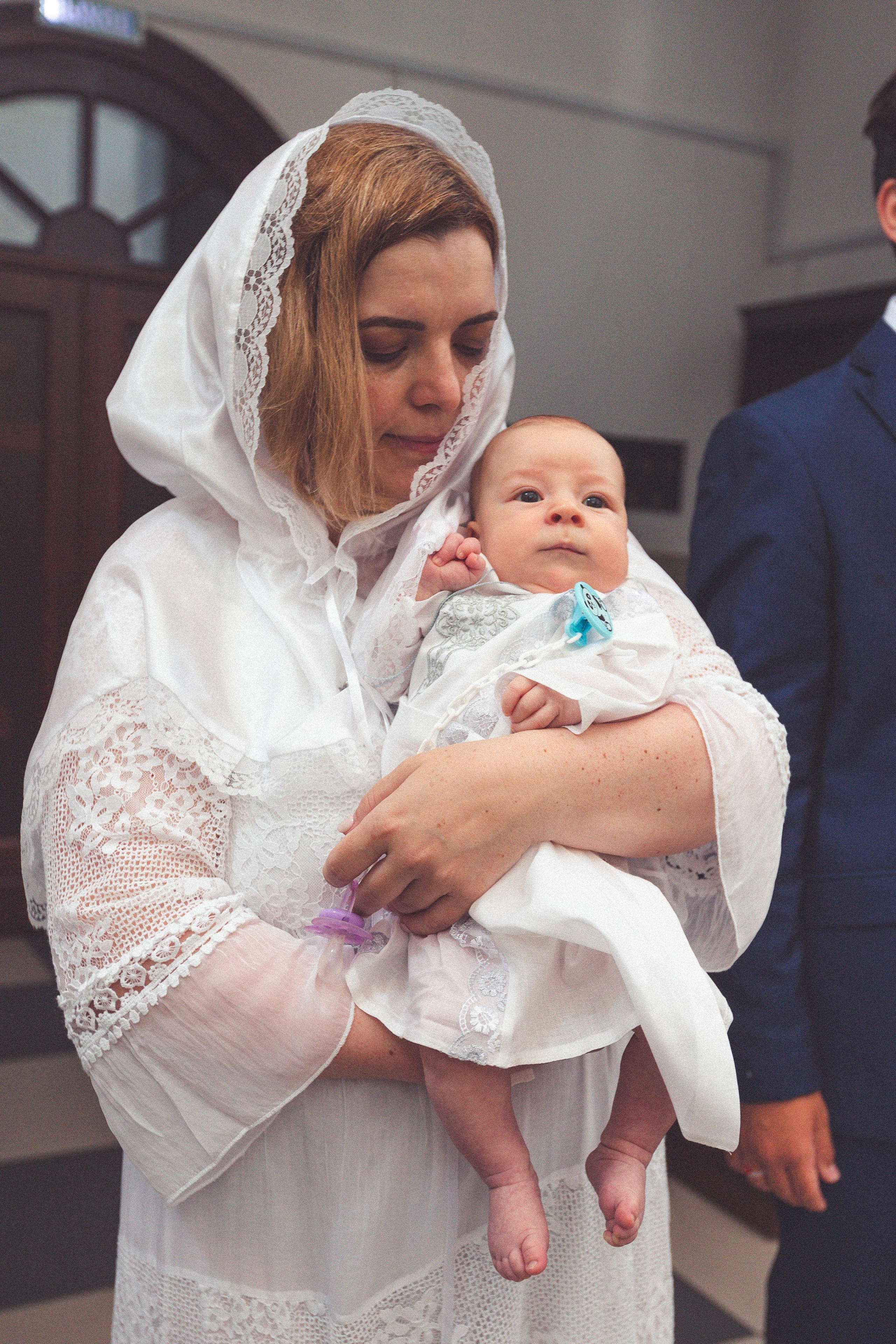 Крещение Александра. Свадебный и Семейный фотограф в Москве Александра Вайпер