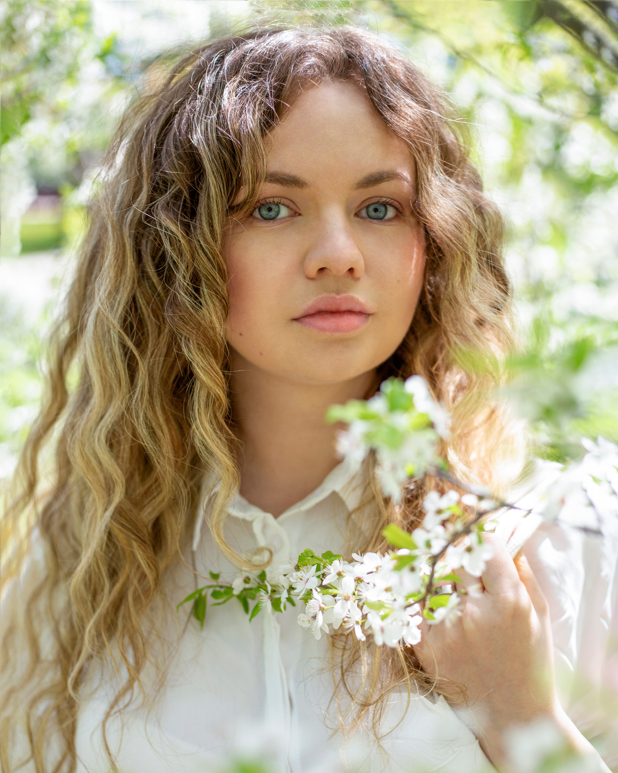 Девушка — Весна. Свадебный и Семейный фотограф в Москве Александра Вайпер