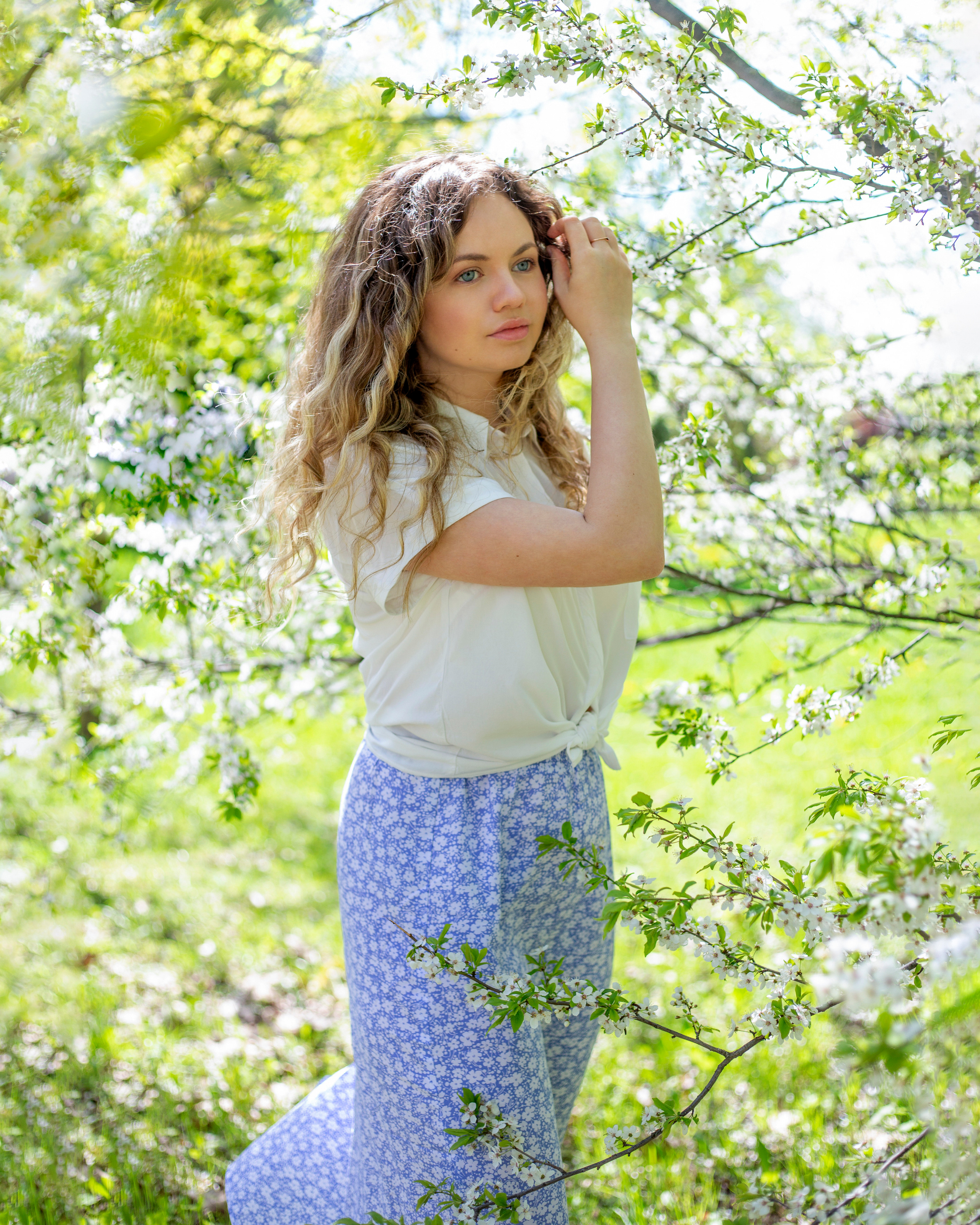 Девушка — Весна. Свадебный и Семейный фотограф в Москве Александра Вайпер