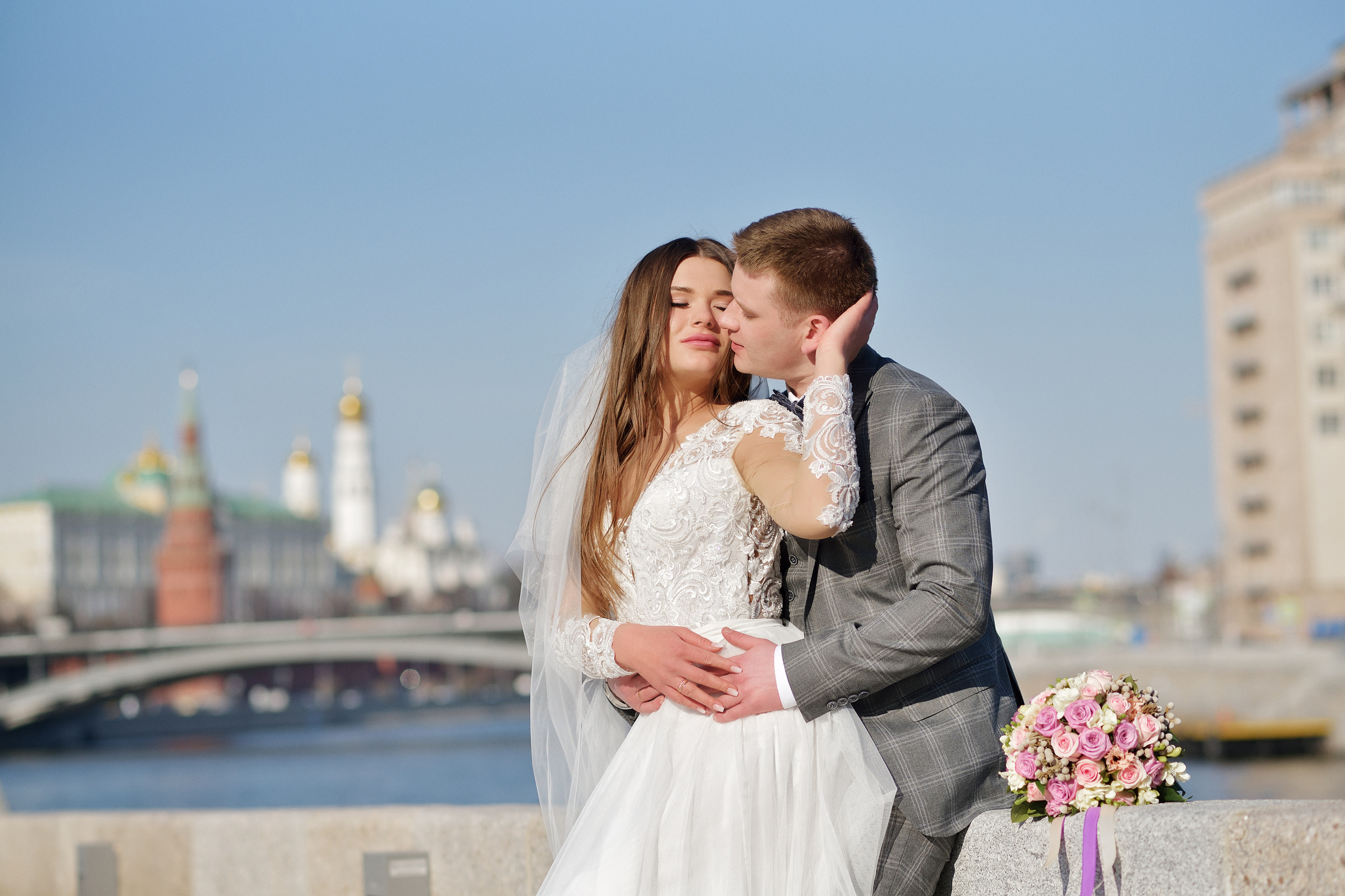 свадебная фотосессия