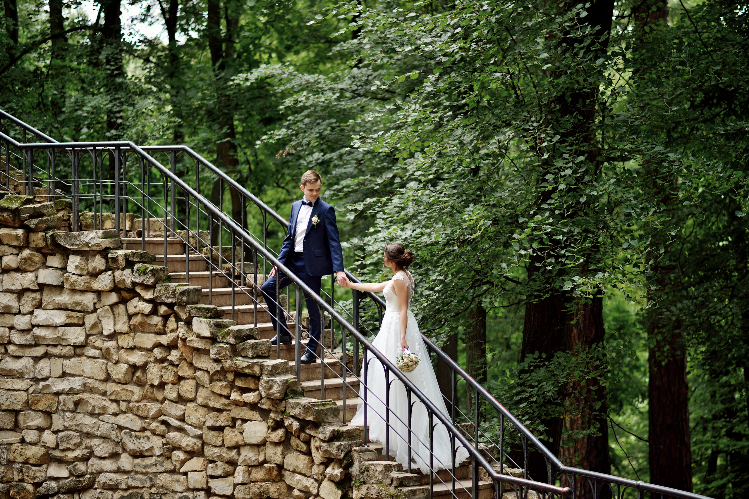 свадебная фотосессия царицыно