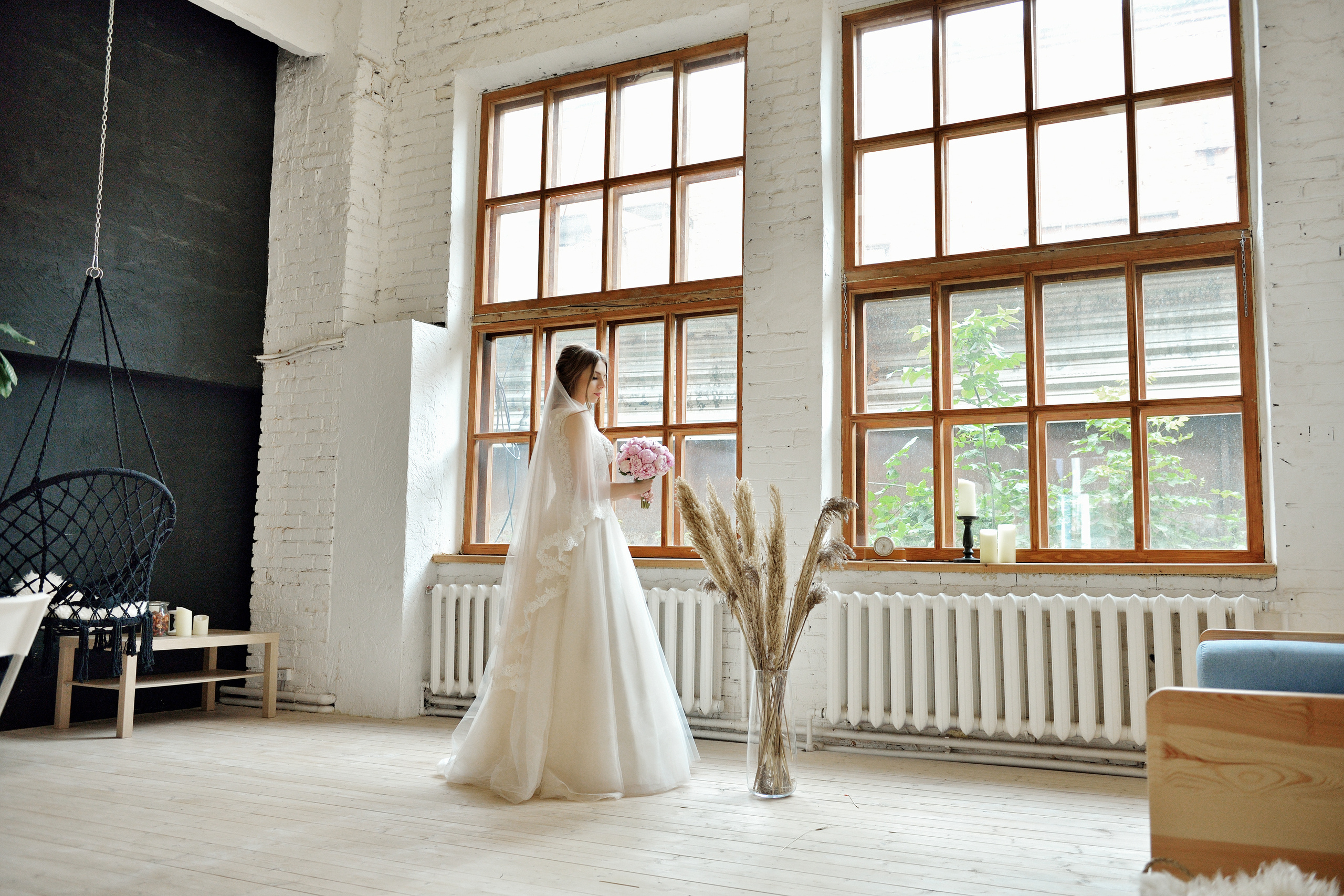 свадебная фотосессия в студии