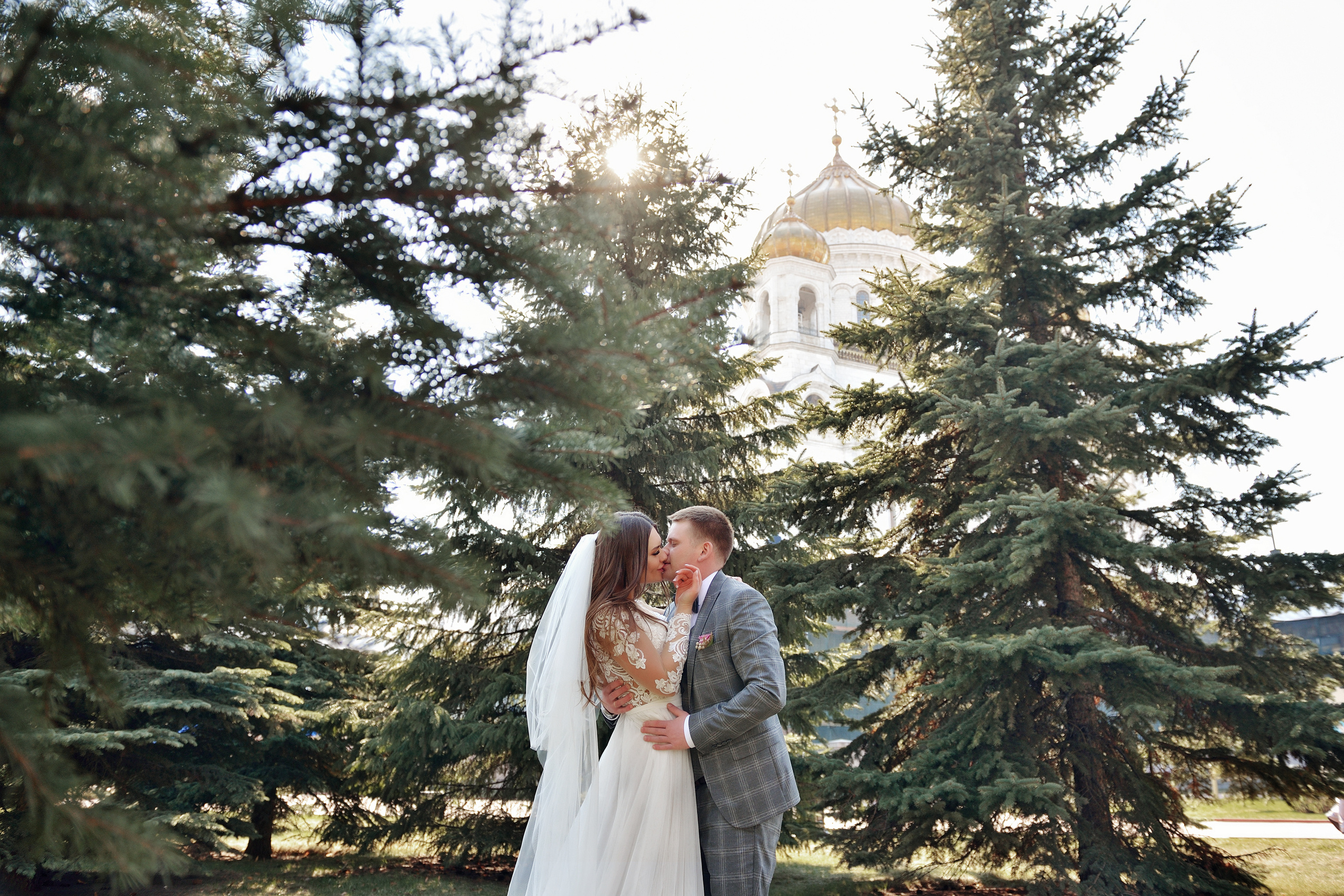 свадебная фотосессия