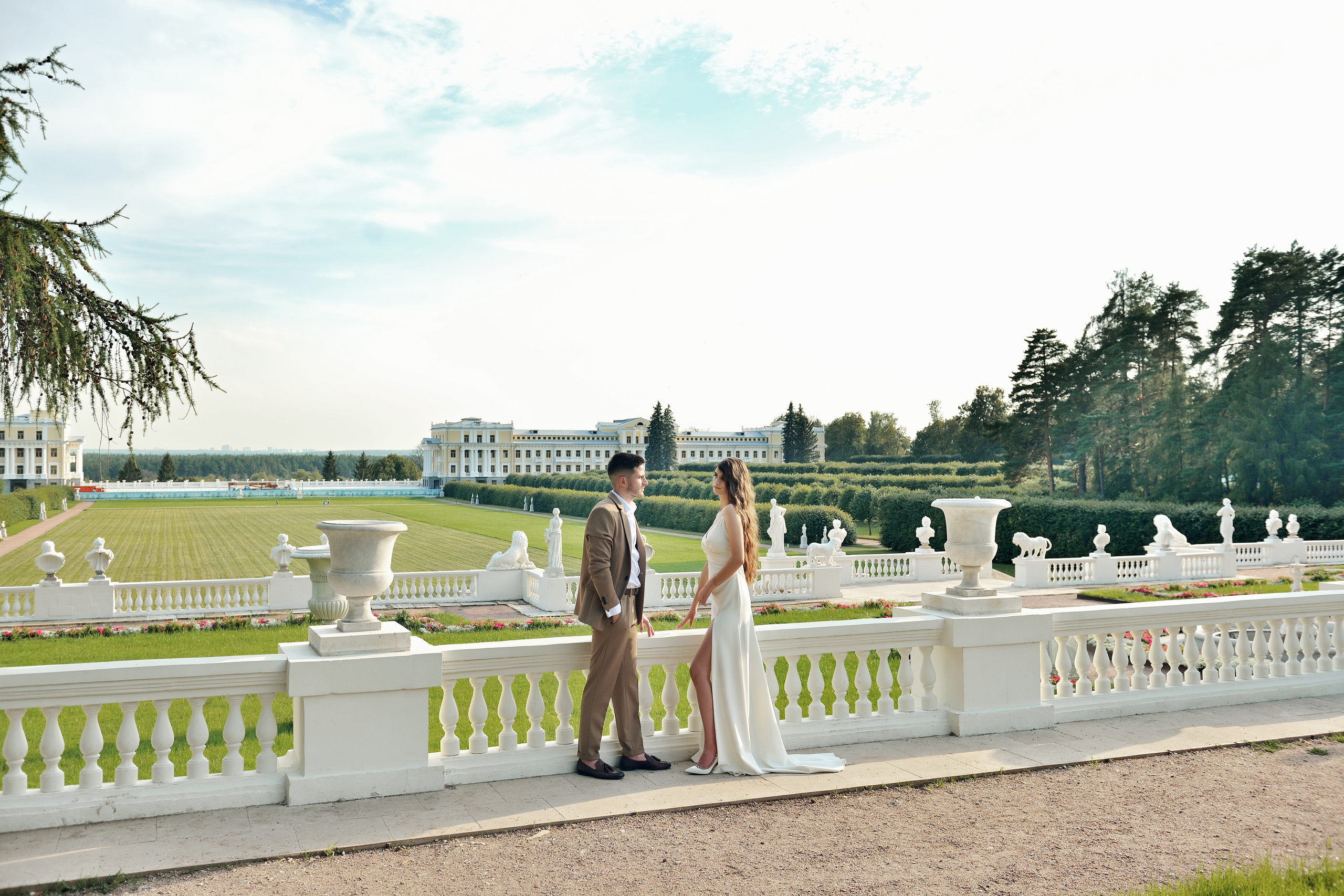 Ленуца и Николай. Cвадебный фотограф в Москве и Московской области Юрий Мисиюк
