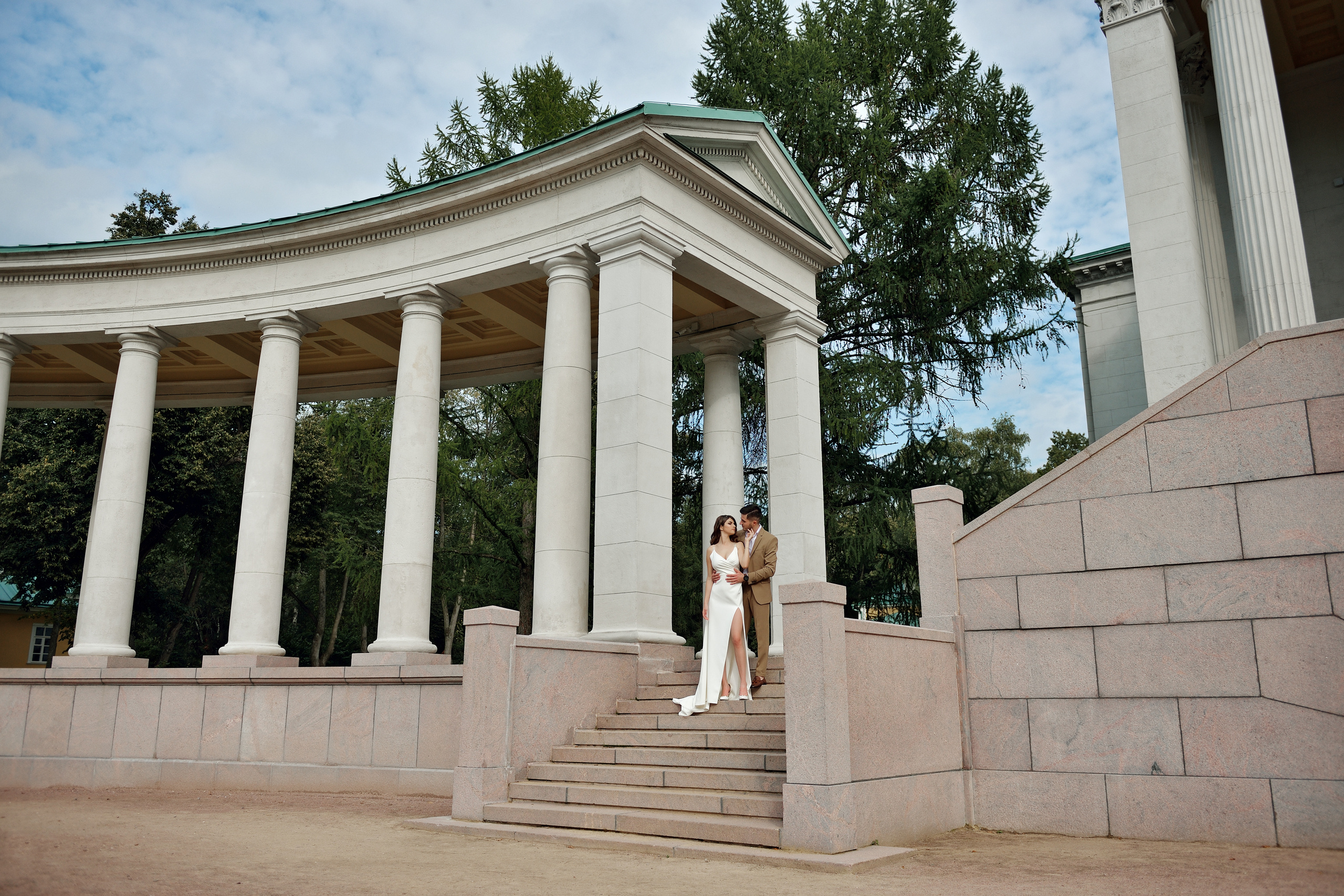 свадебная фотосессия усадьба архангельское, усадьба архангельское