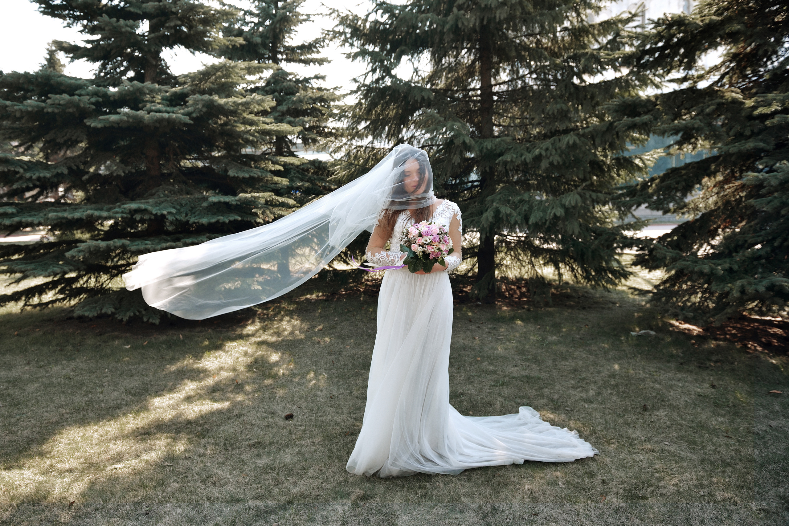 свадебная фотосессия