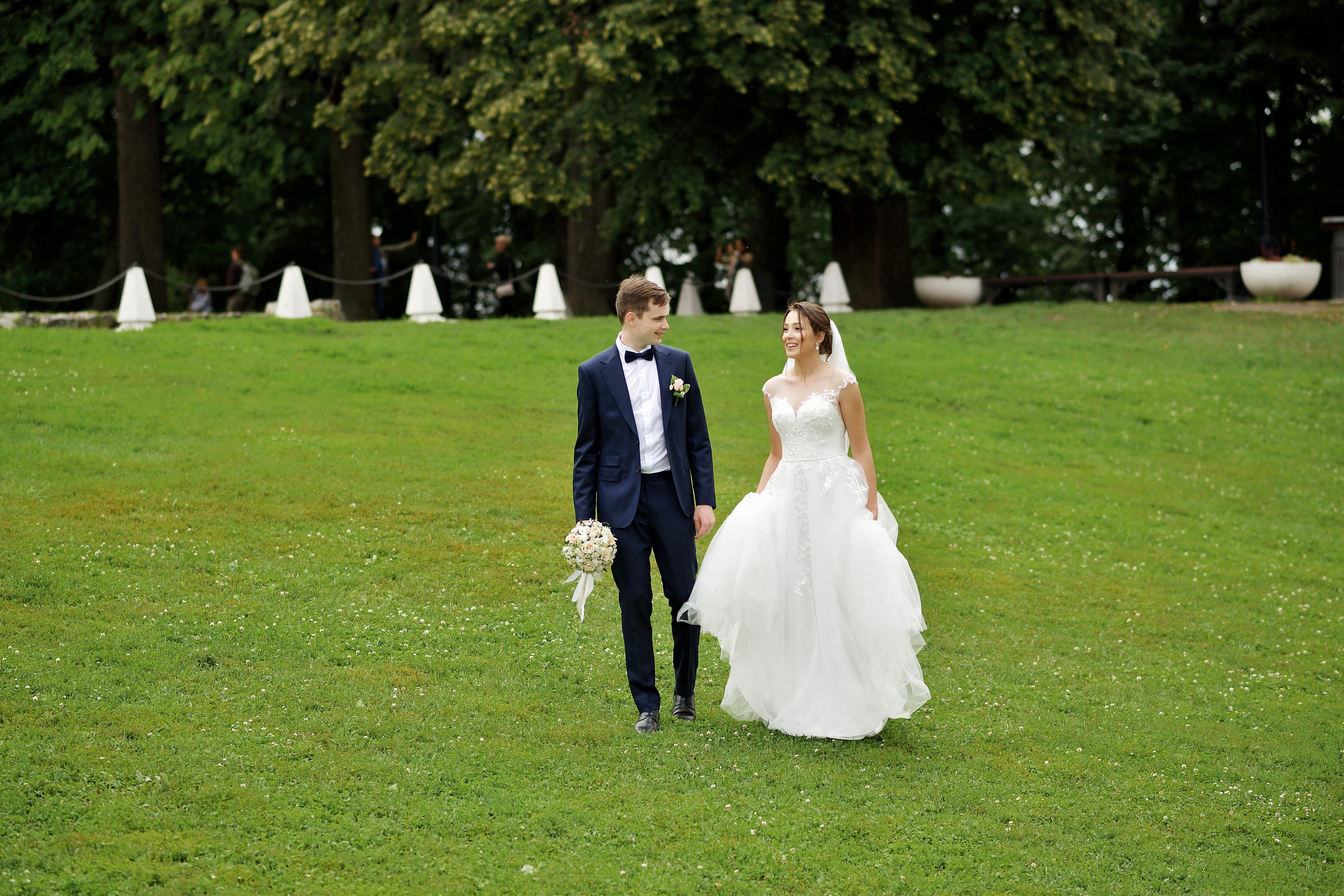 свадебная фотосессия царицыно