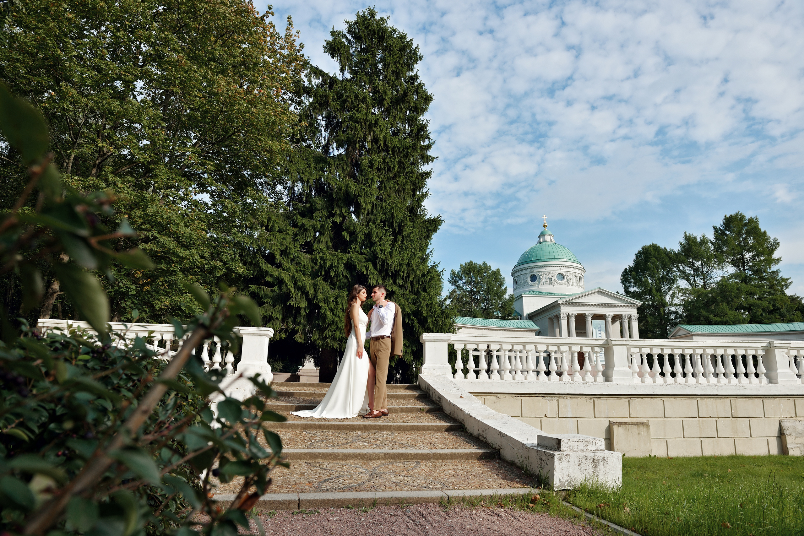 свадебная фотосессия усадьба архангельское, усадьба архангельское