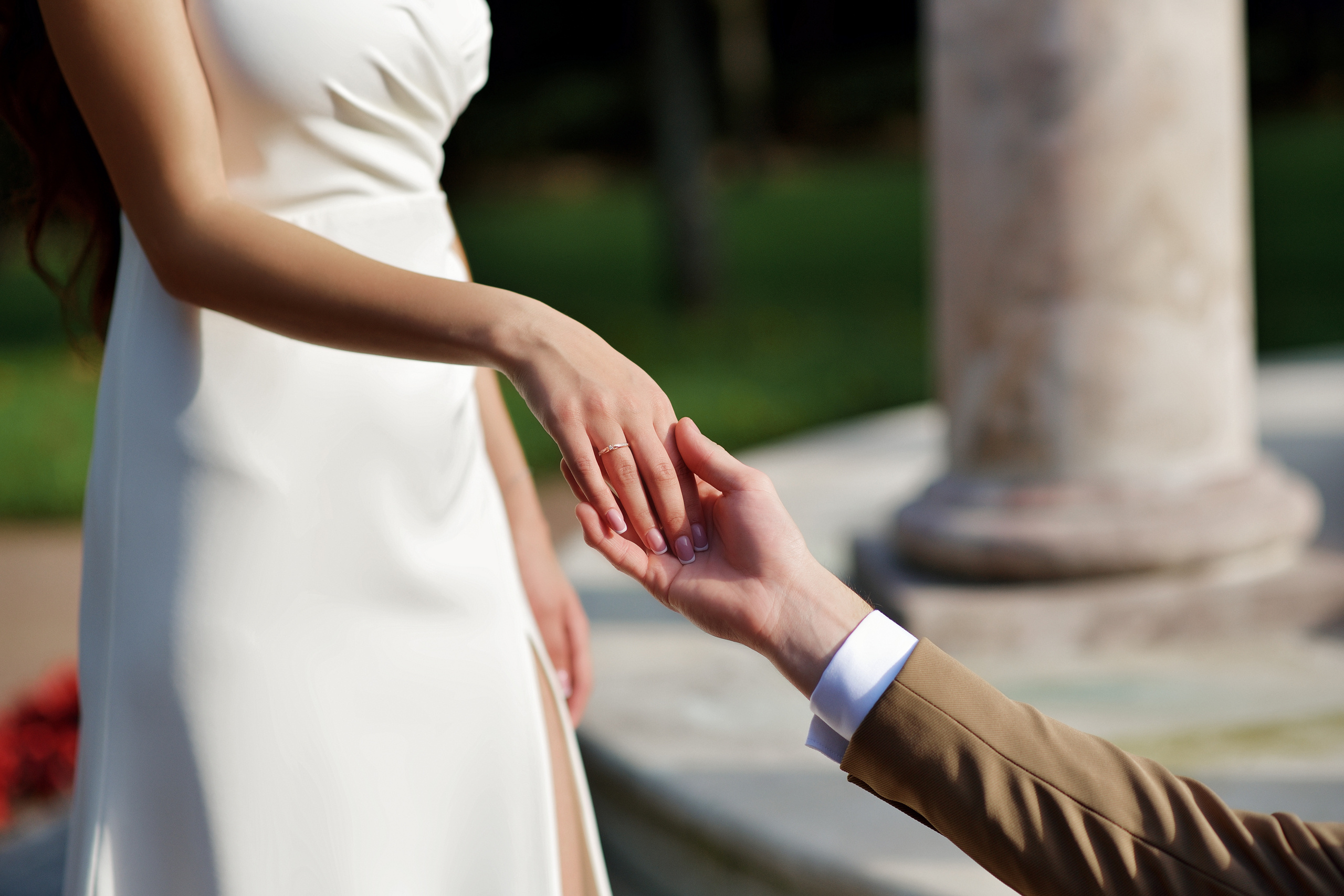 Ленуца и Николай. Cвадебный фотограф в Москве и Московской области Юрий Мисиюк