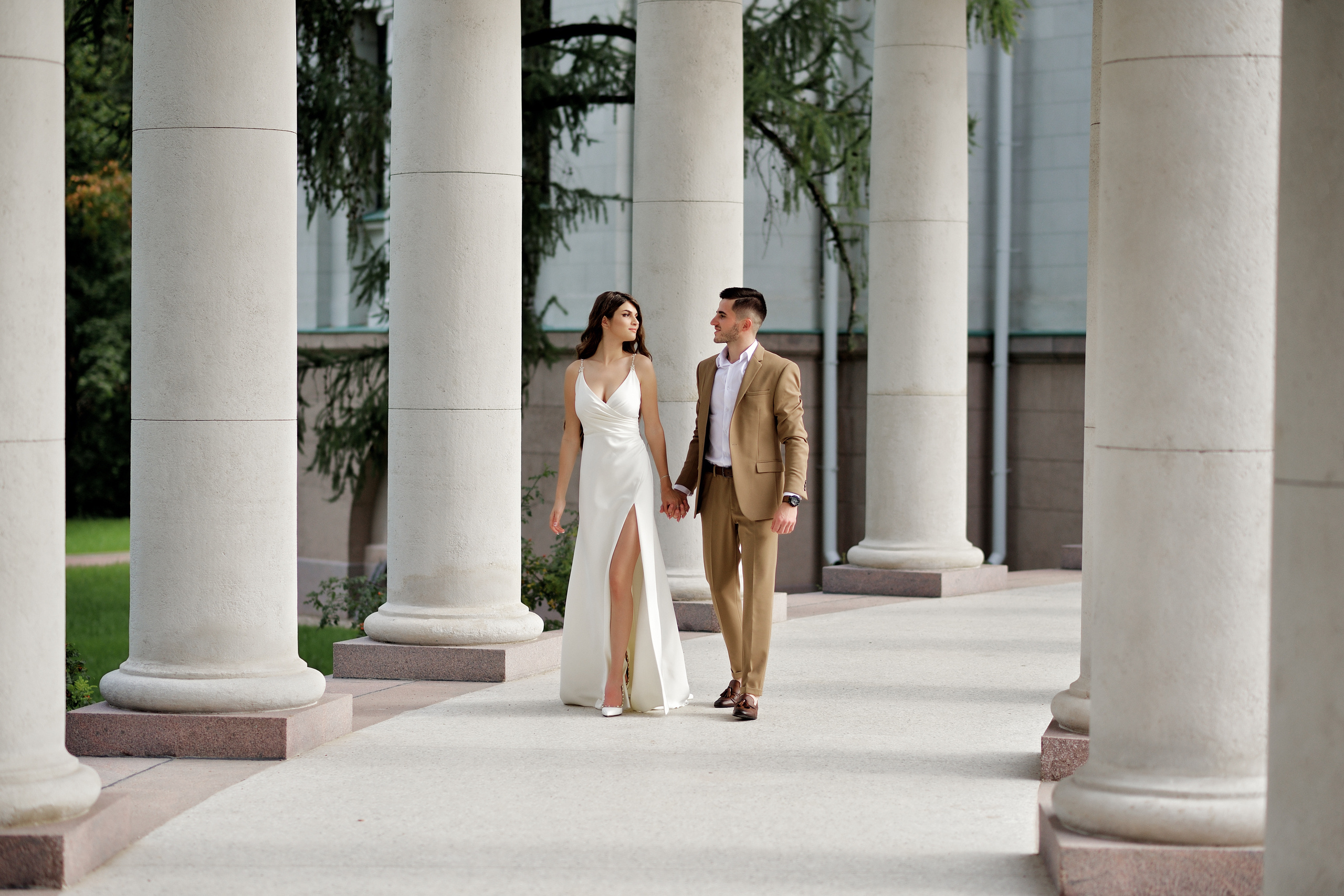 Ленуца и Николай. Cвадебный фотограф в Москве и Московской области Юрий Мисиюк