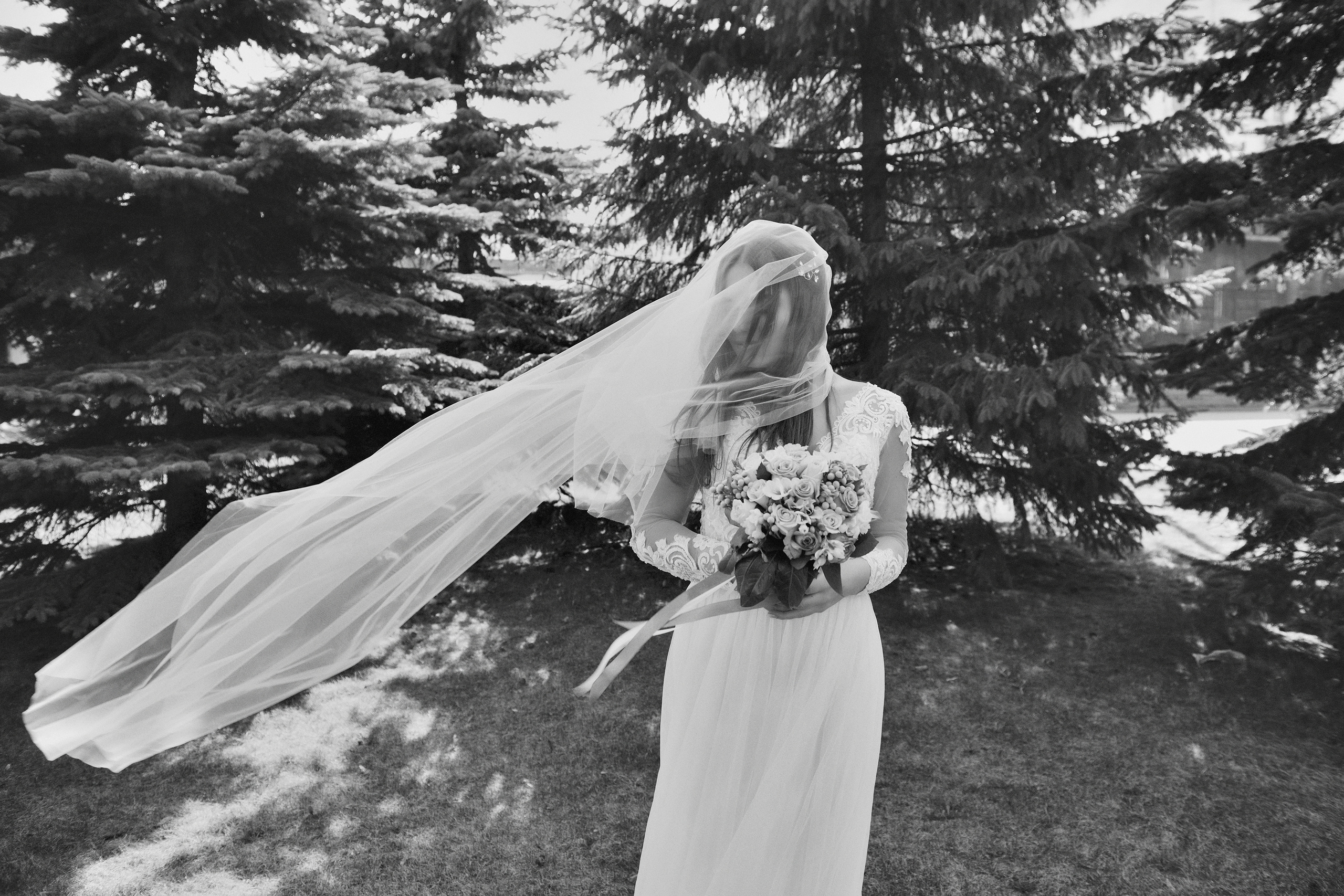 свадебная фотосессия