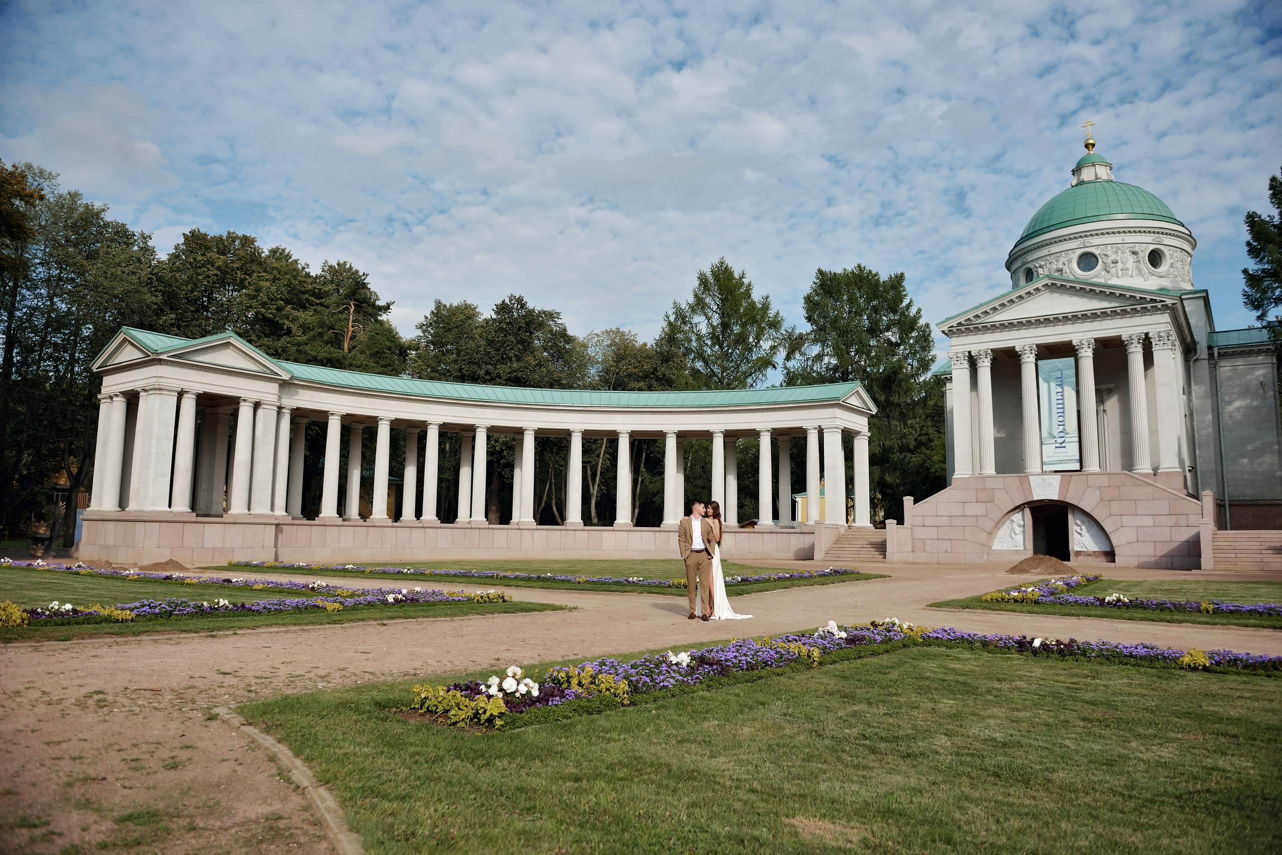 свадебная фотосессия усадьба архангельское, усадьба архангельское