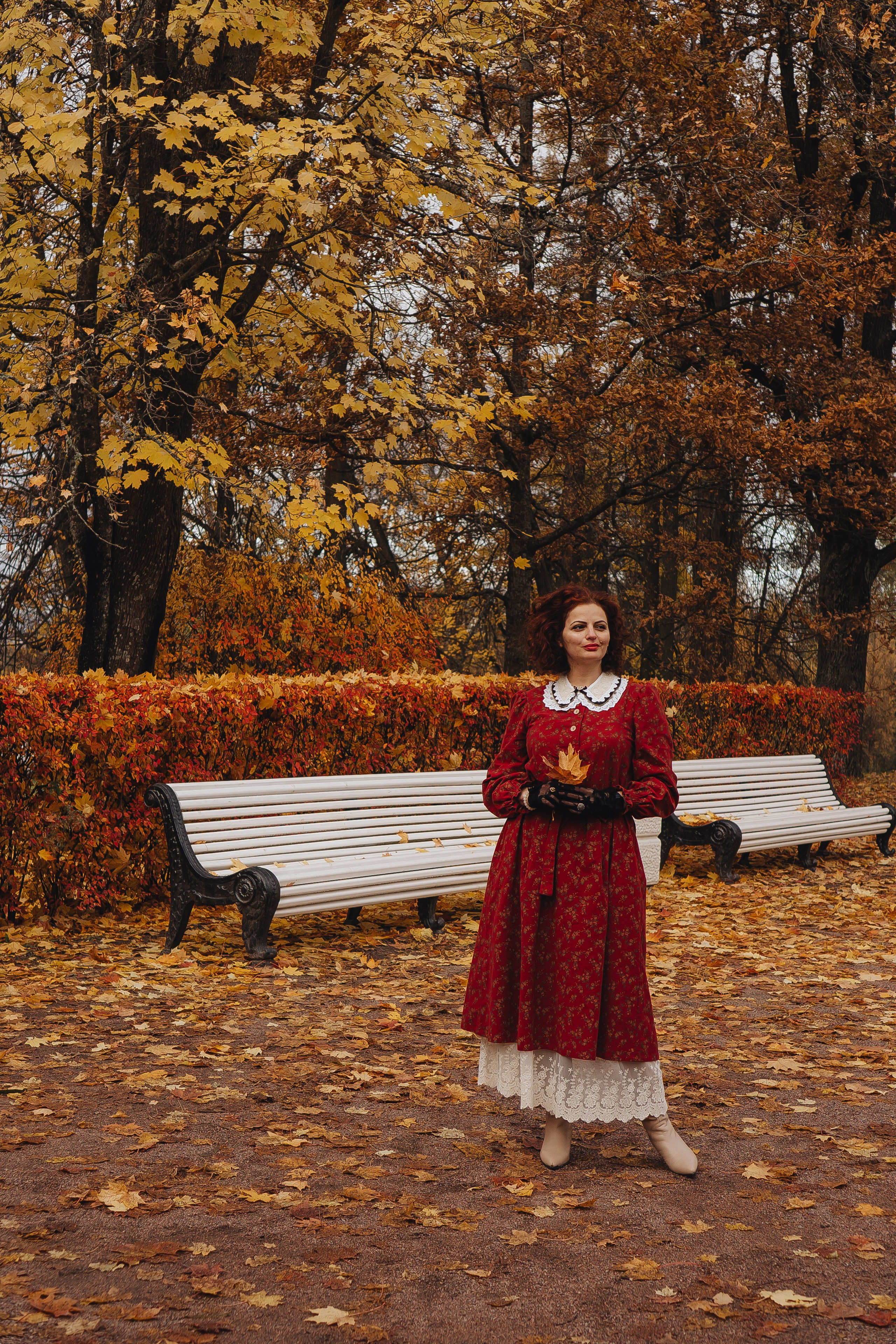 Осенний парк. Профессиональный фотограф, Санкт-Петербург — Виктория Богомолова