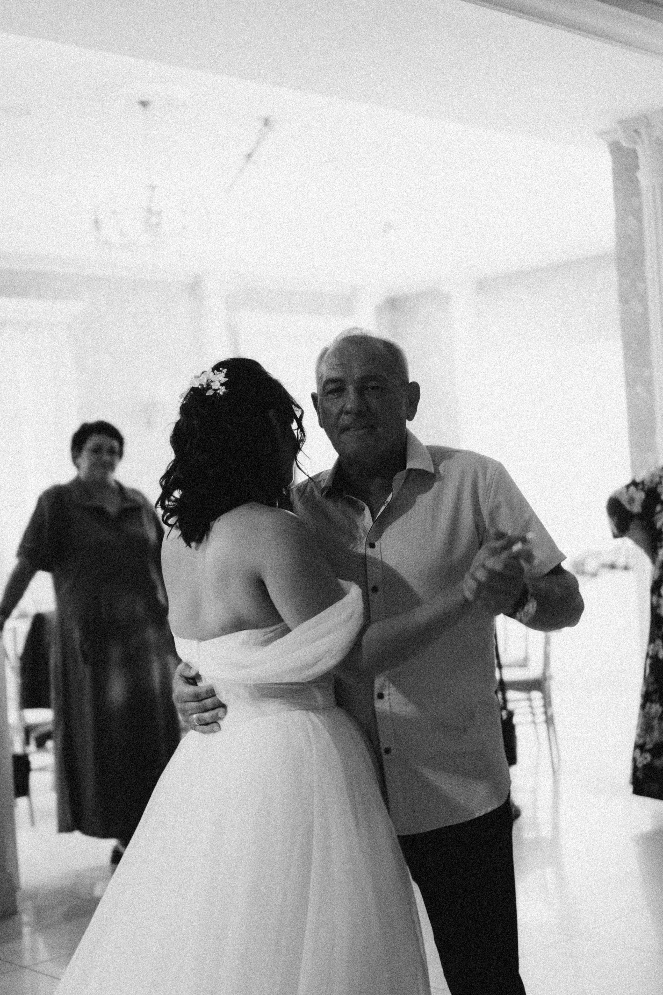 ТАНЕЦ ОТЦА И ДОЧЕРИ НА БАНКЕТЕ (СВАДЕБНАЯ ФОТОСЕСИИЯ БАНКЕТА). Профессиональный фотограф, Санкт-Петербург — Виктория Богомолова