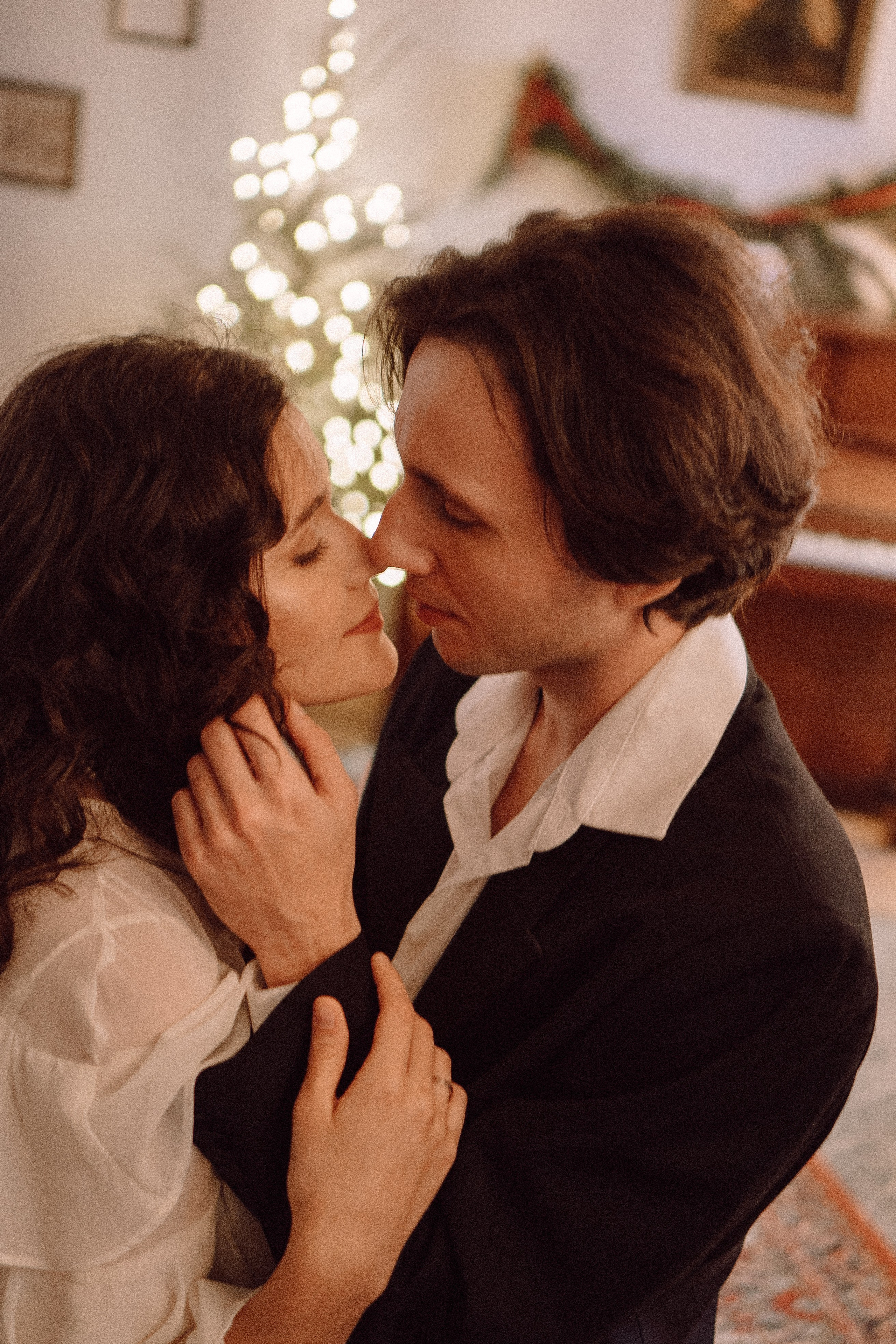 УТРО ЖЕНИХА И НЕВЕСТЫ В ФОТОСТУДИИ И ОСНОВНАЯ ФОТОСЕСИСИЯ ЗИМОЙ. Профессиональный фотограф, Санкт-Петербург — Виктория Богомолова